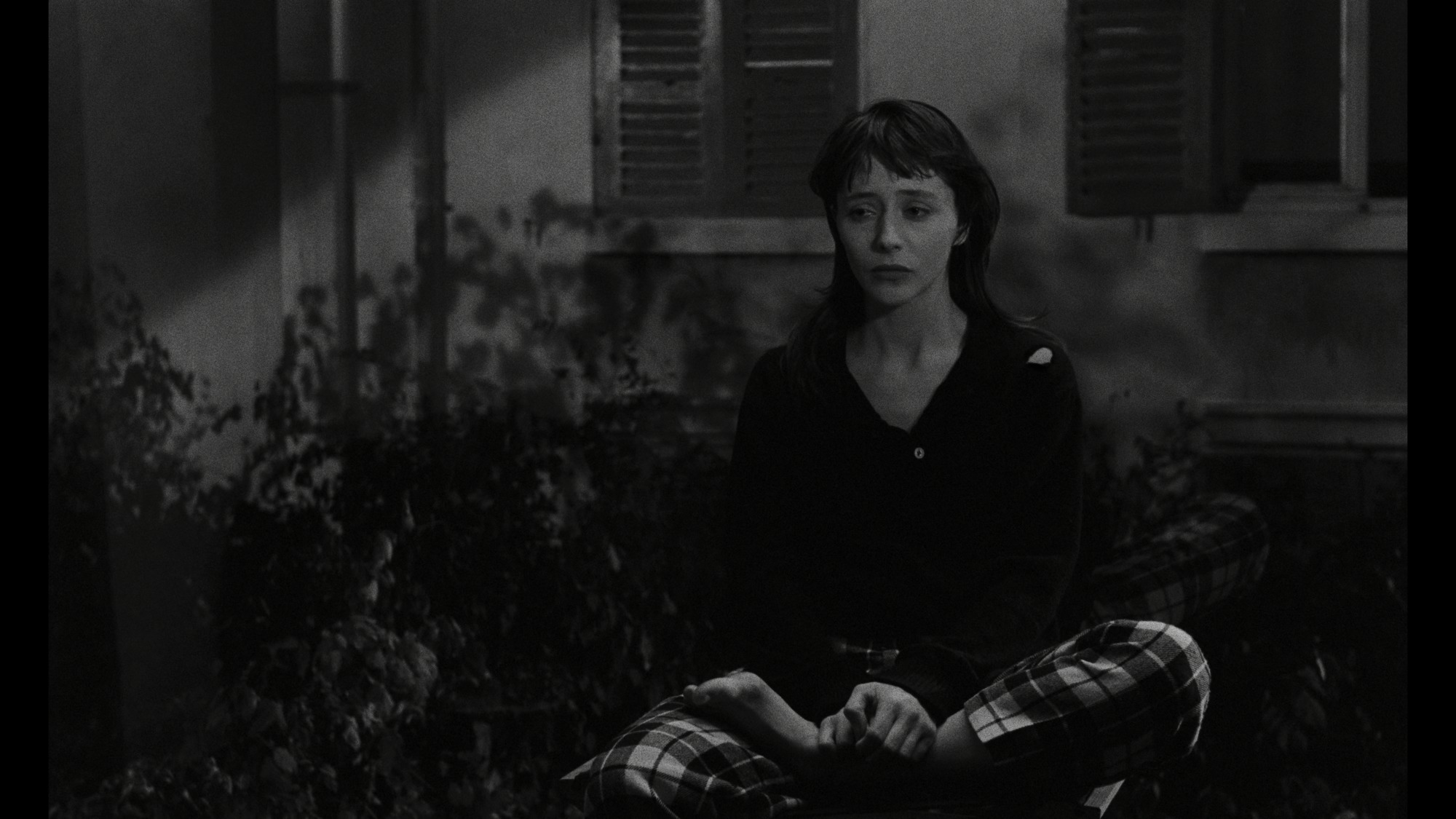 Screen capture from Three Films by Leos Carax