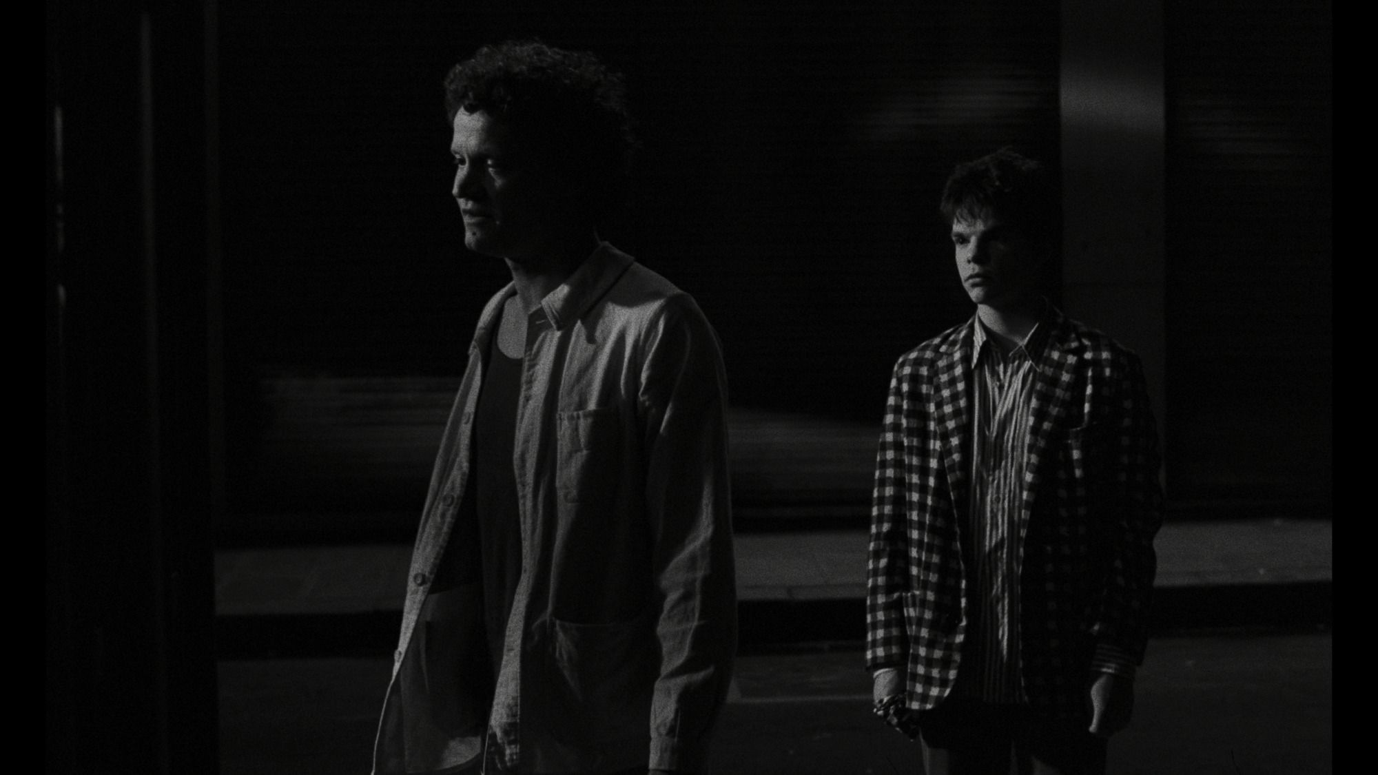 Screen capture from Three Films by Leos Carax