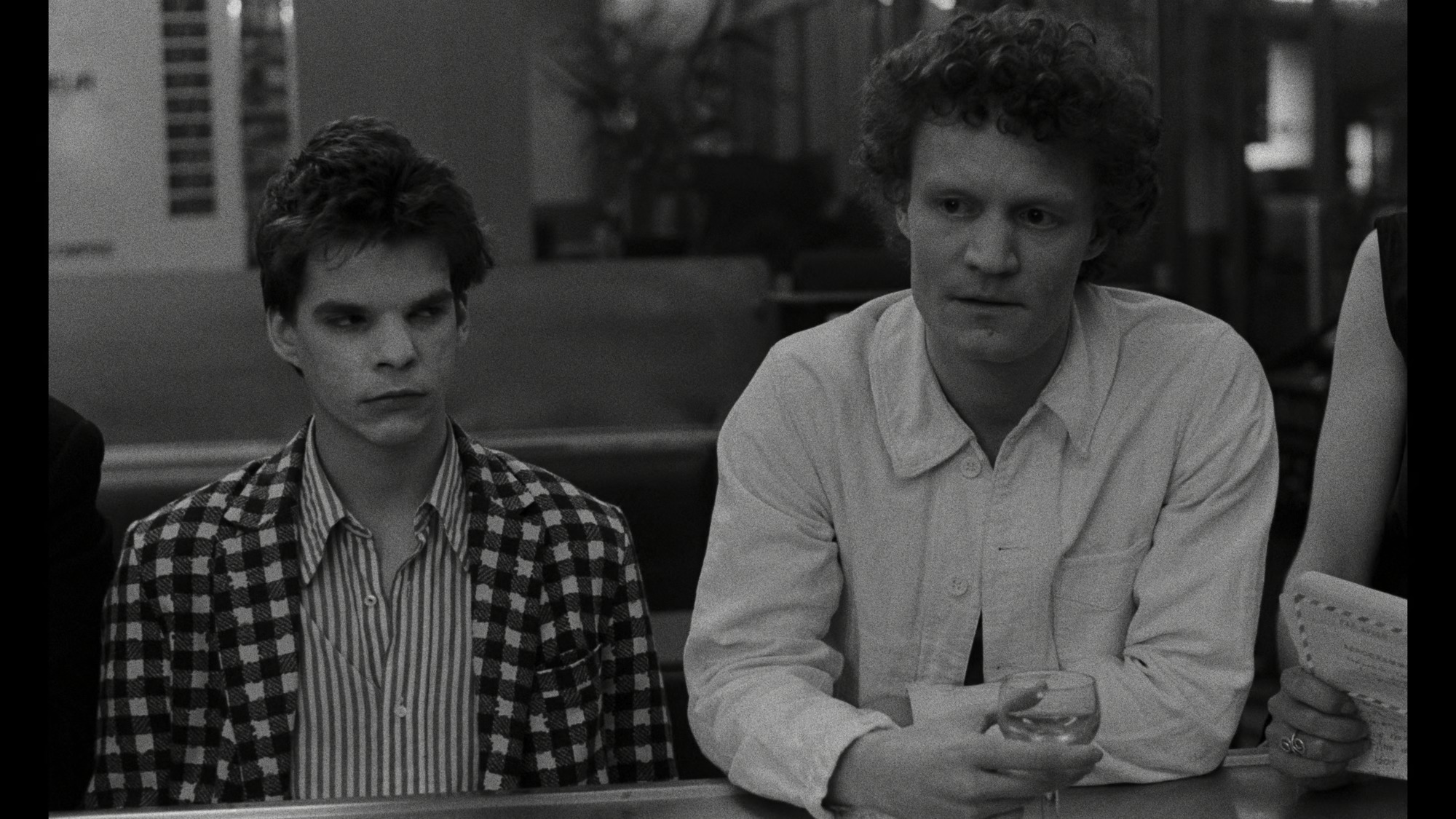 Screen capture from Three Films by Leos Carax