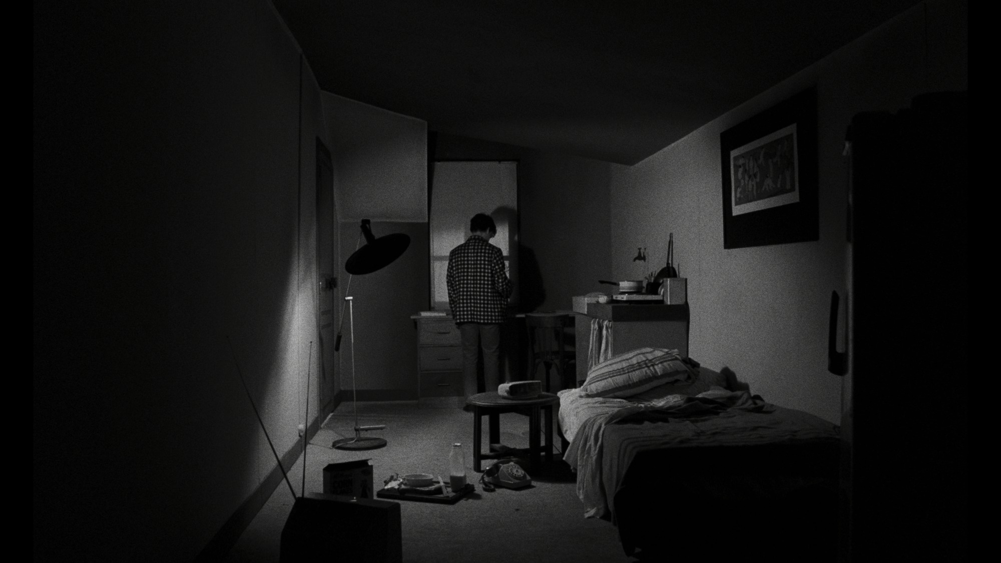 Screen capture from Three Films by Leos Carax