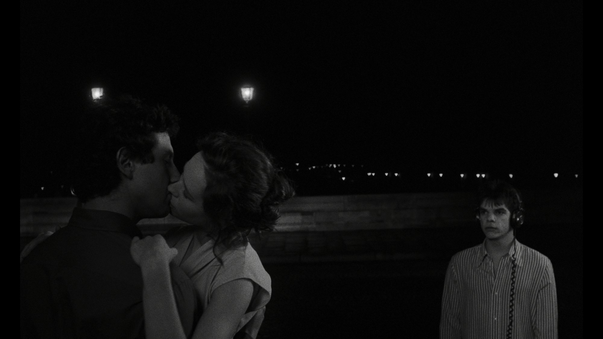 Screen capture from Three Films by Leos Carax