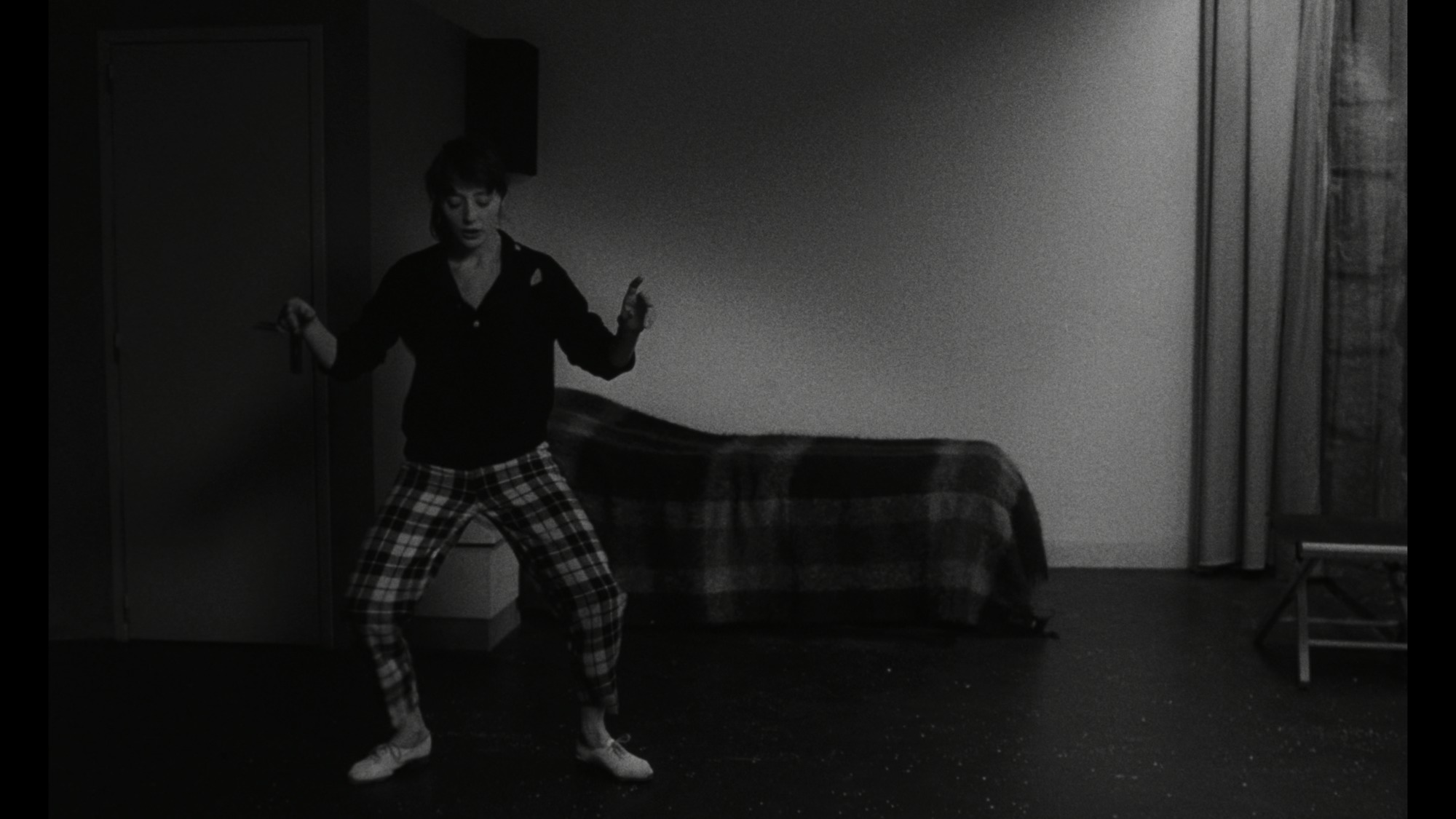 Screen capture from Three Films by Leos Carax