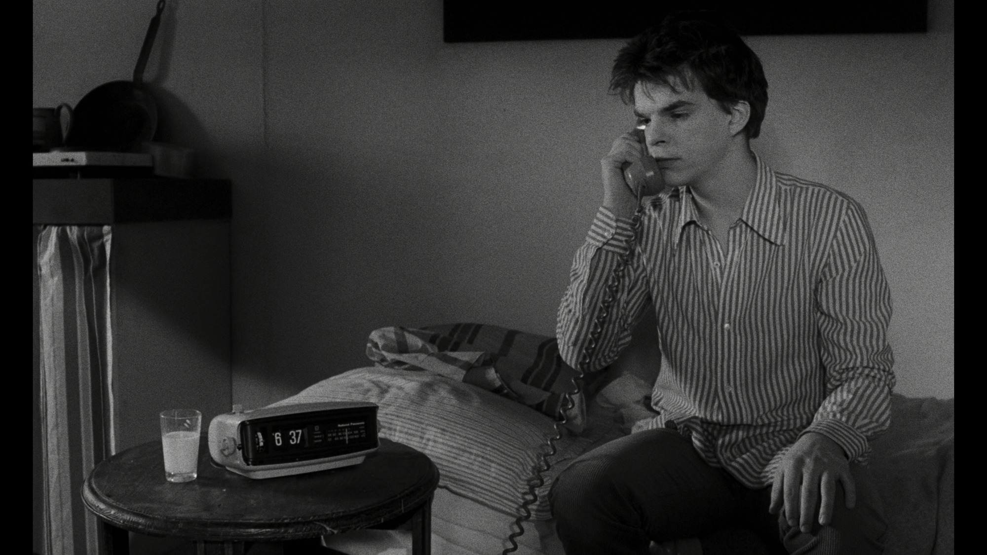 Screen capture from Three Films by Leos Carax