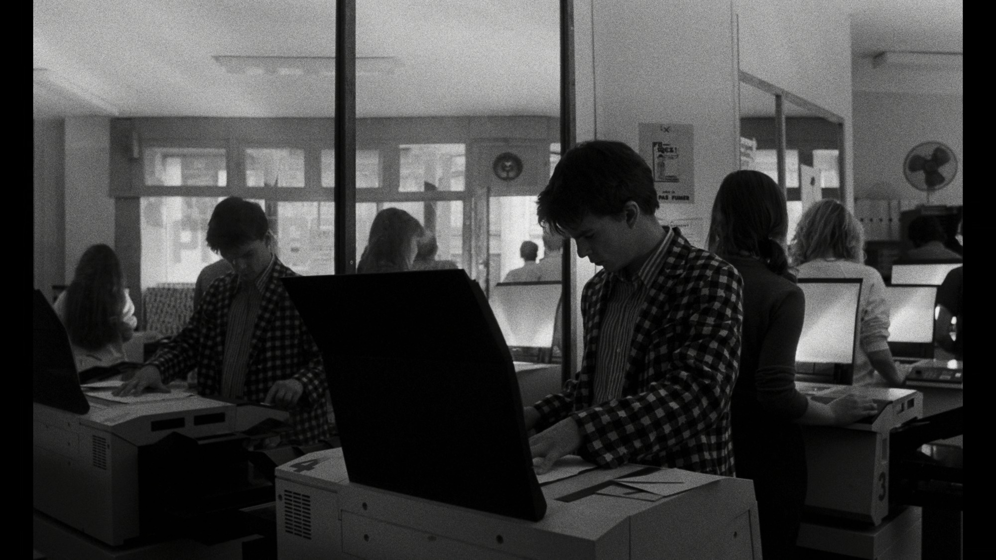 Screen capture from Three Films by Leos Carax