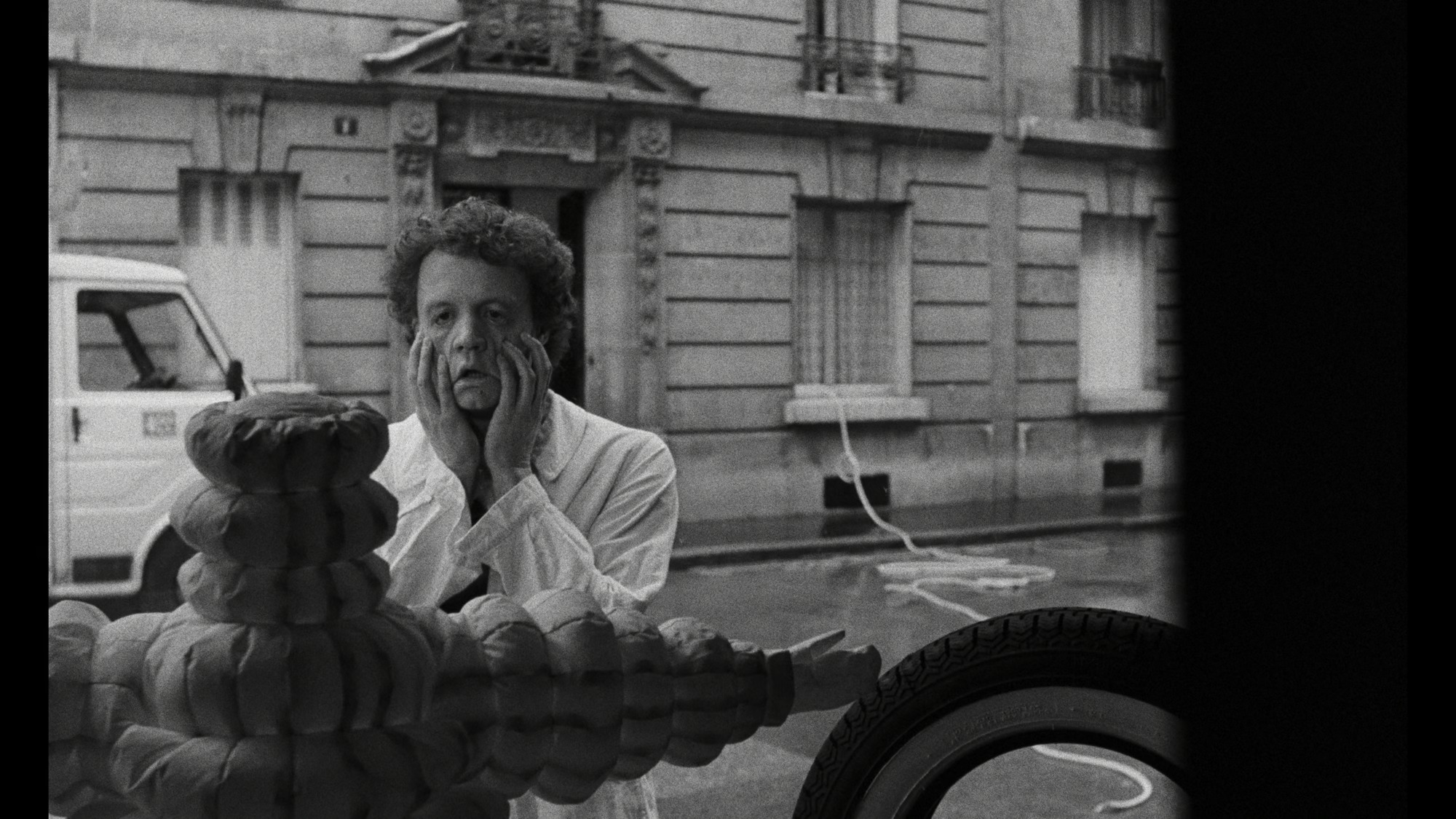 Screen capture from Three Films by Leos Carax