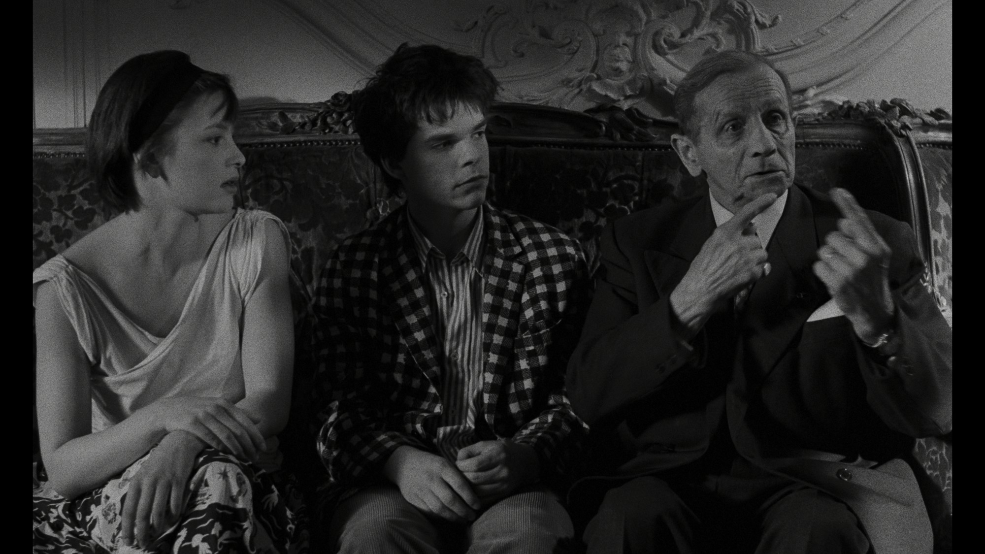Screen capture from Three Films by Leos Carax