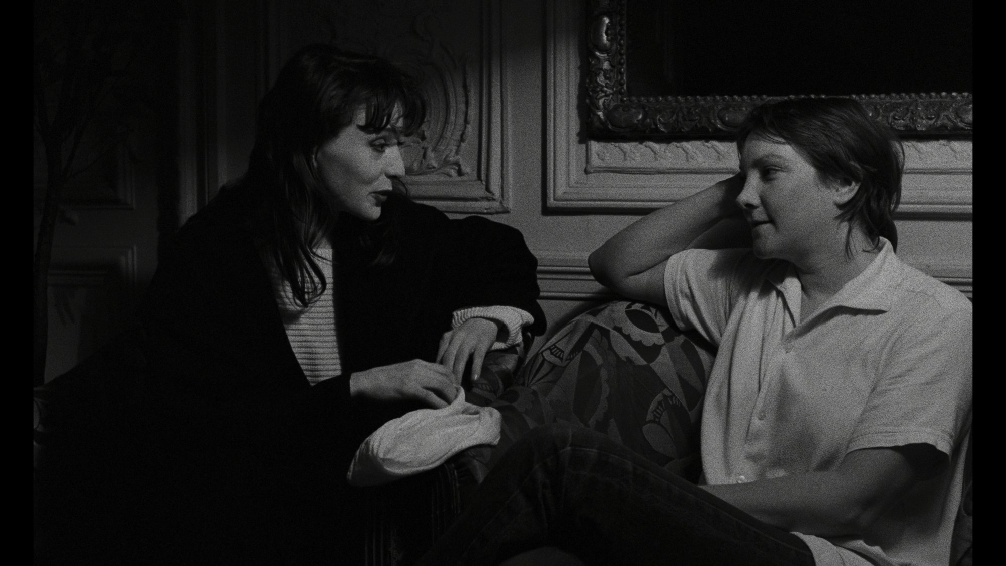 Screen capture from Three Films by Leos Carax