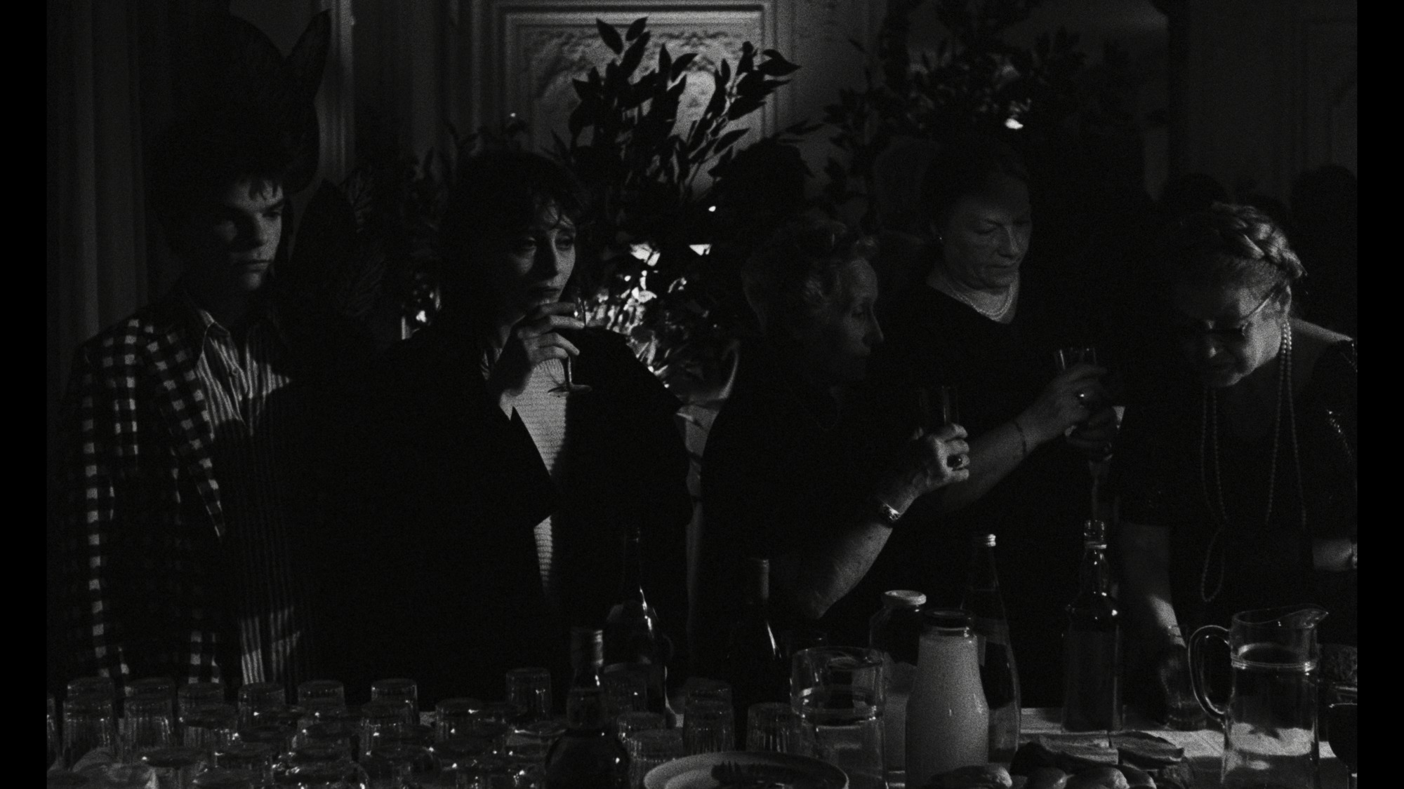 Screen capture from Three Films by Leos Carax