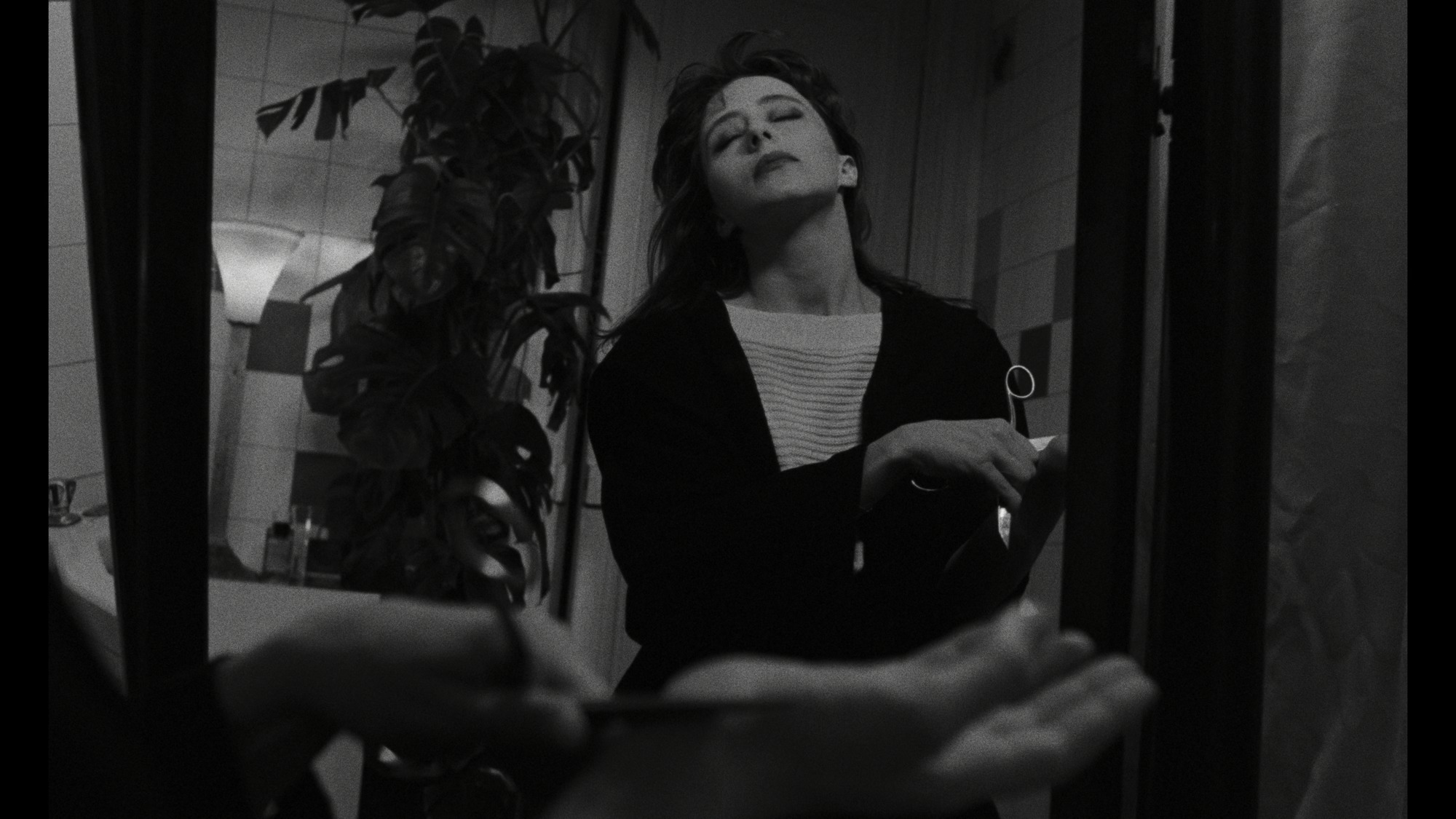 Screen capture from Three Films by Leos Carax