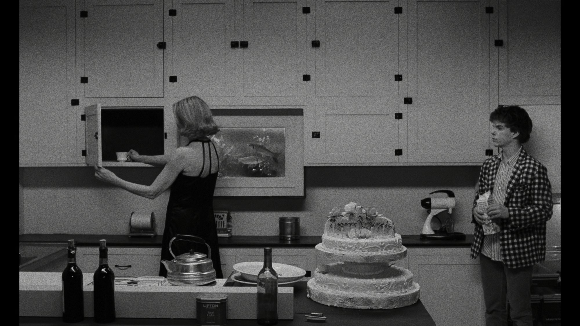 Screen capture from Three Films by Leos Carax