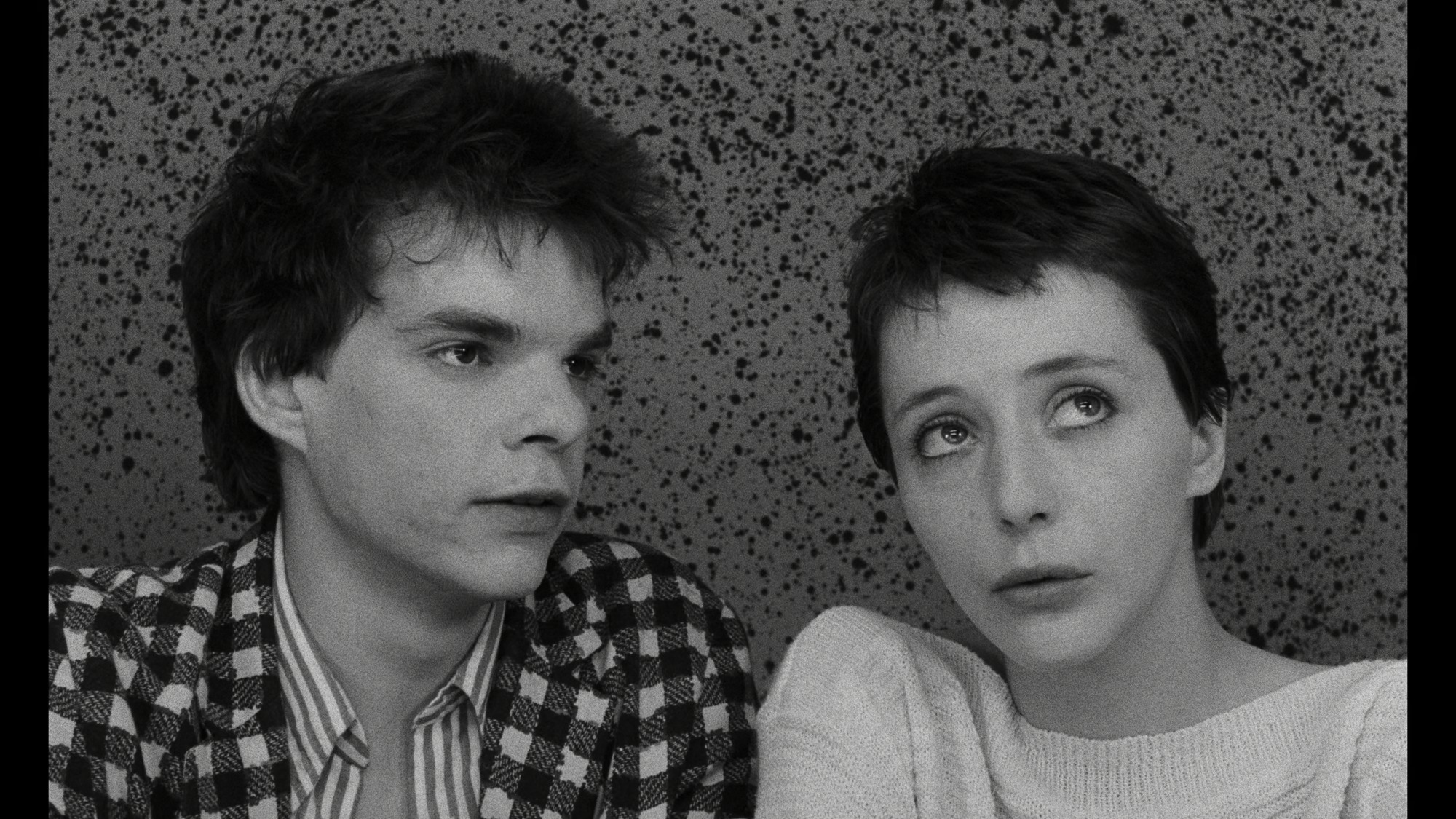 Screen capture from Three Films by Leos Carax