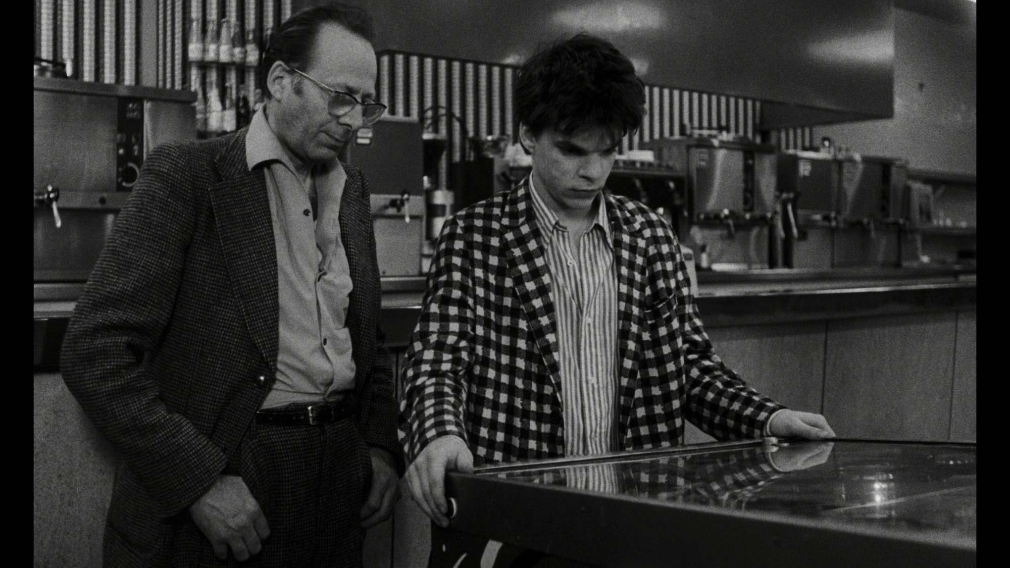 Screen capture from Three Films by Leos Carax