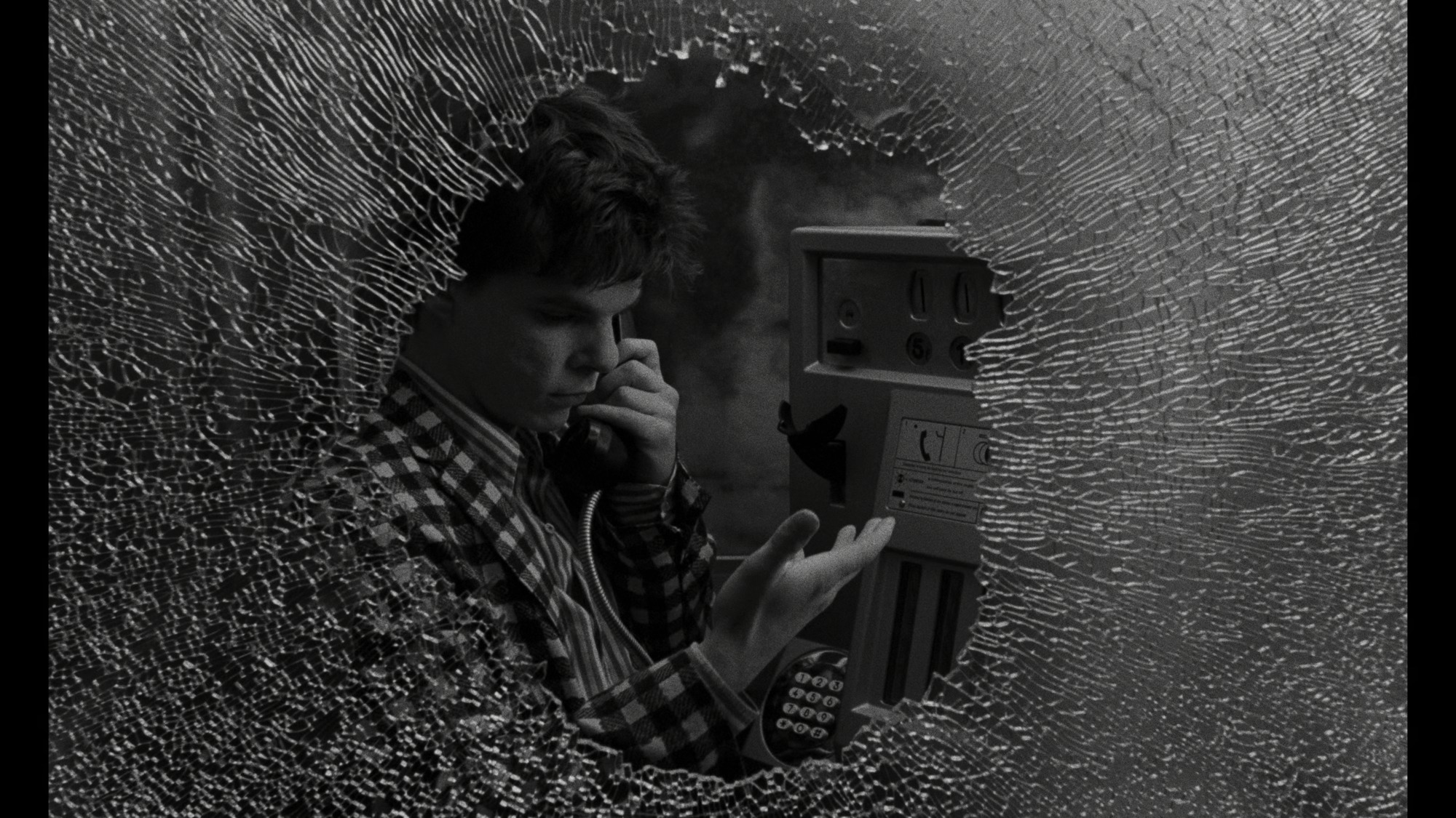 Screen capture from Three Films by Leos Carax