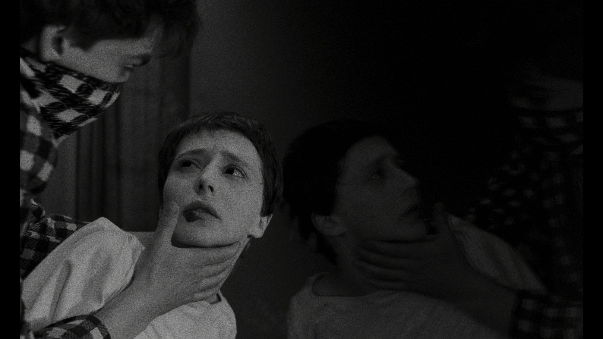 Screen capture from Three Films by Leos Carax