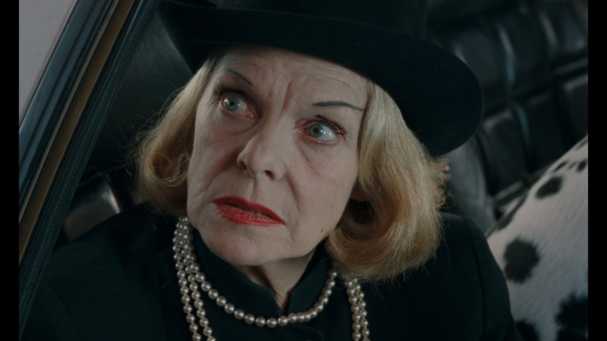 Screen capture from Three Films by Leos Carax