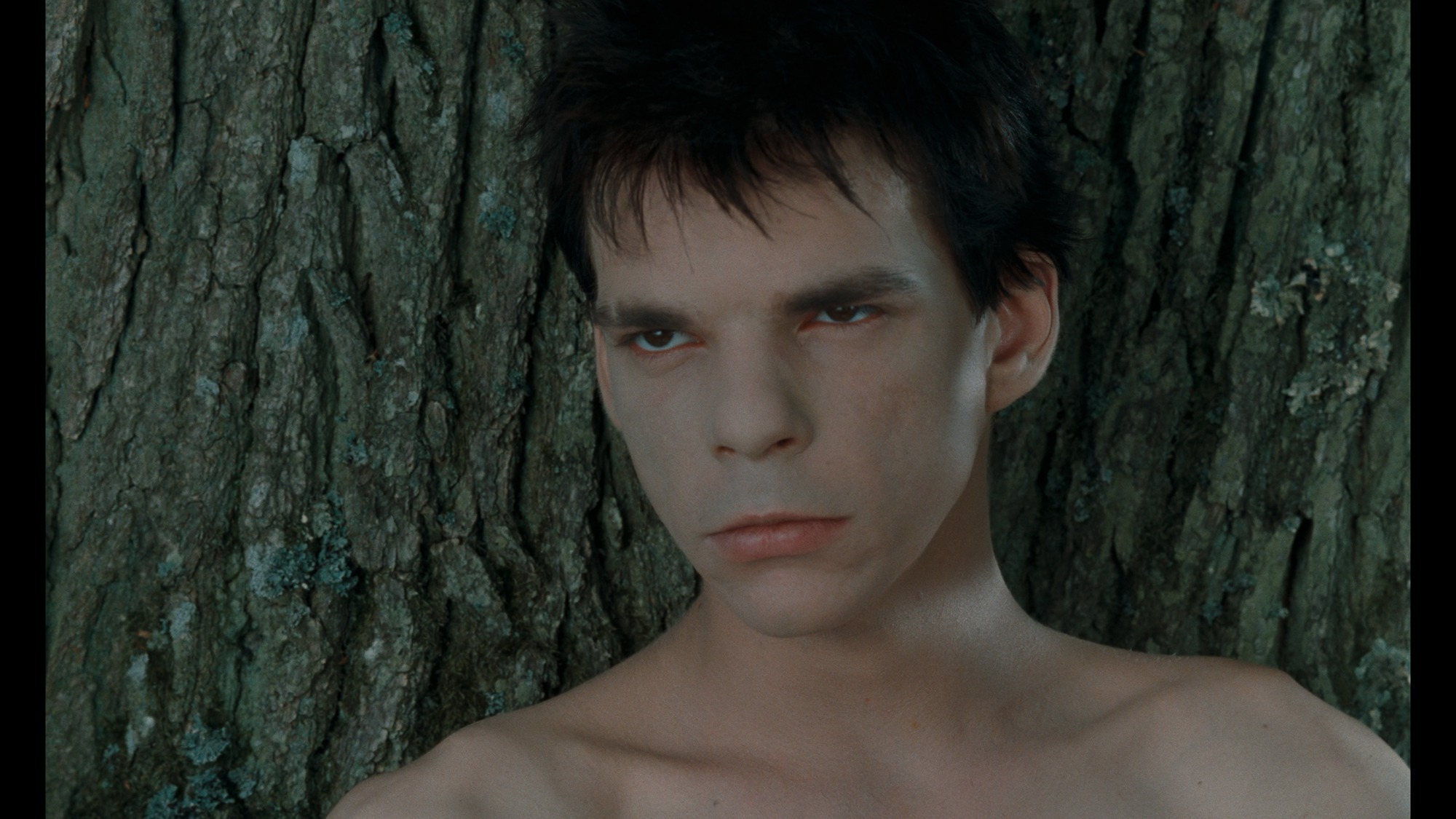 Screen capture from Three Films by Leos Carax