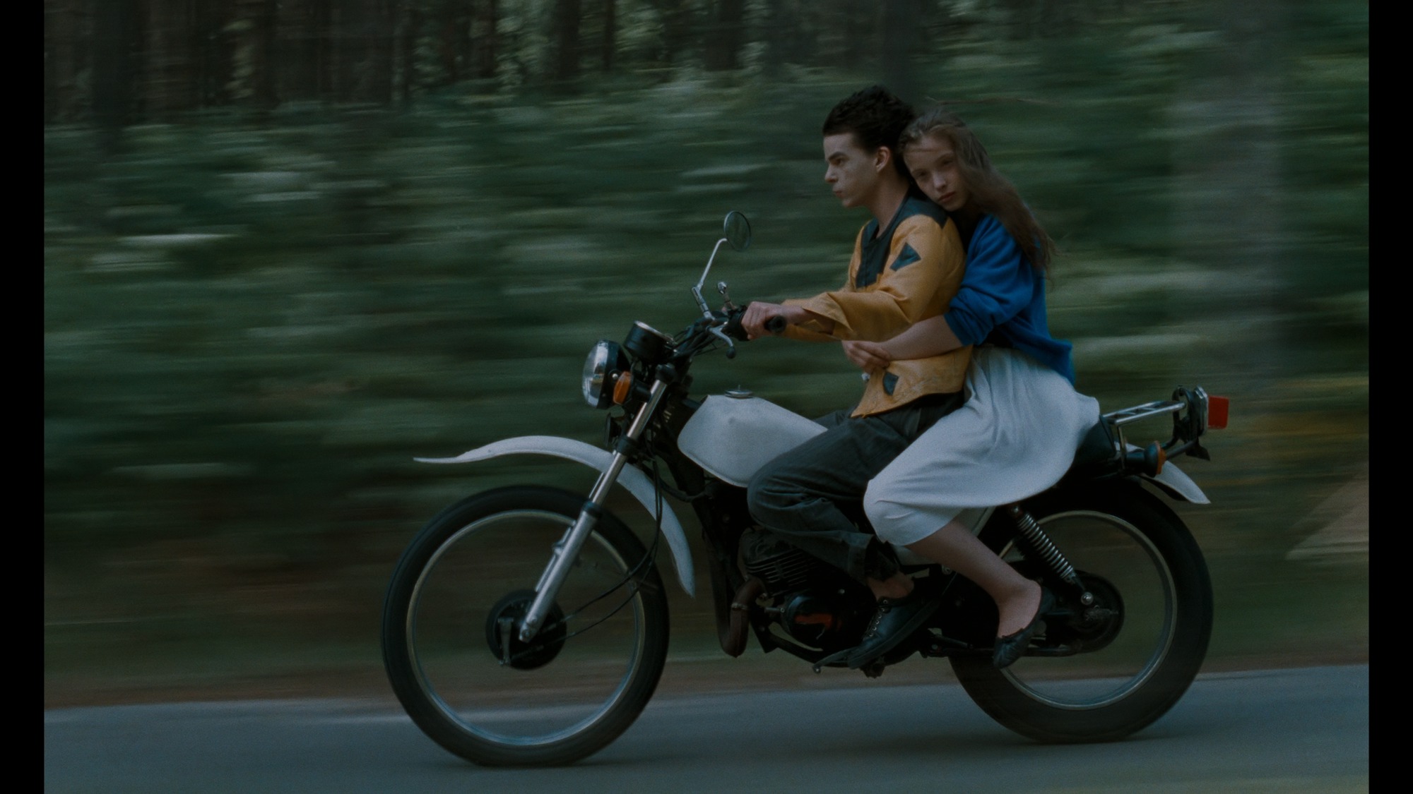 Screen capture from Three Films by Leos Carax