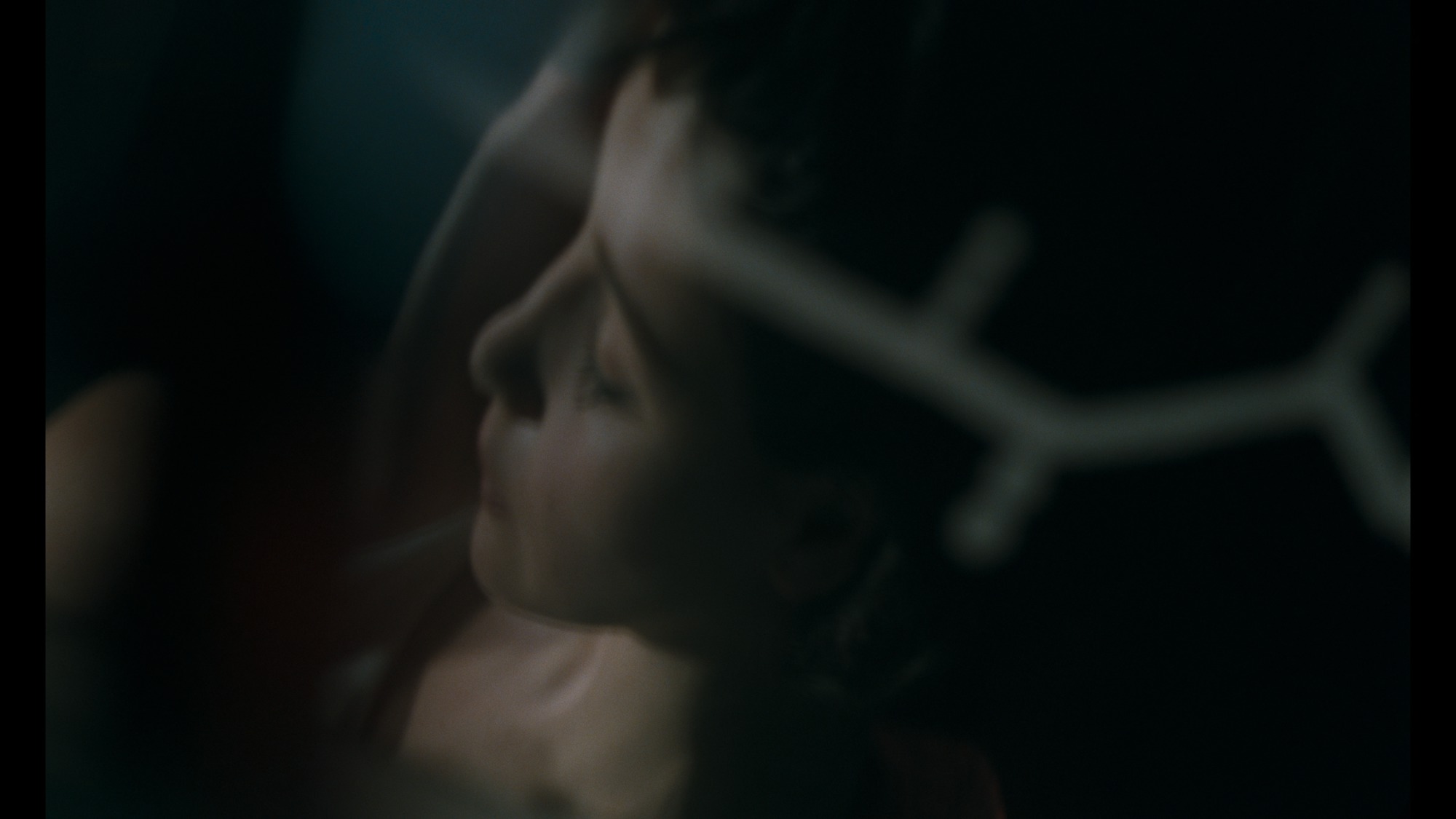 Screen capture from Three Films by Leos Carax
