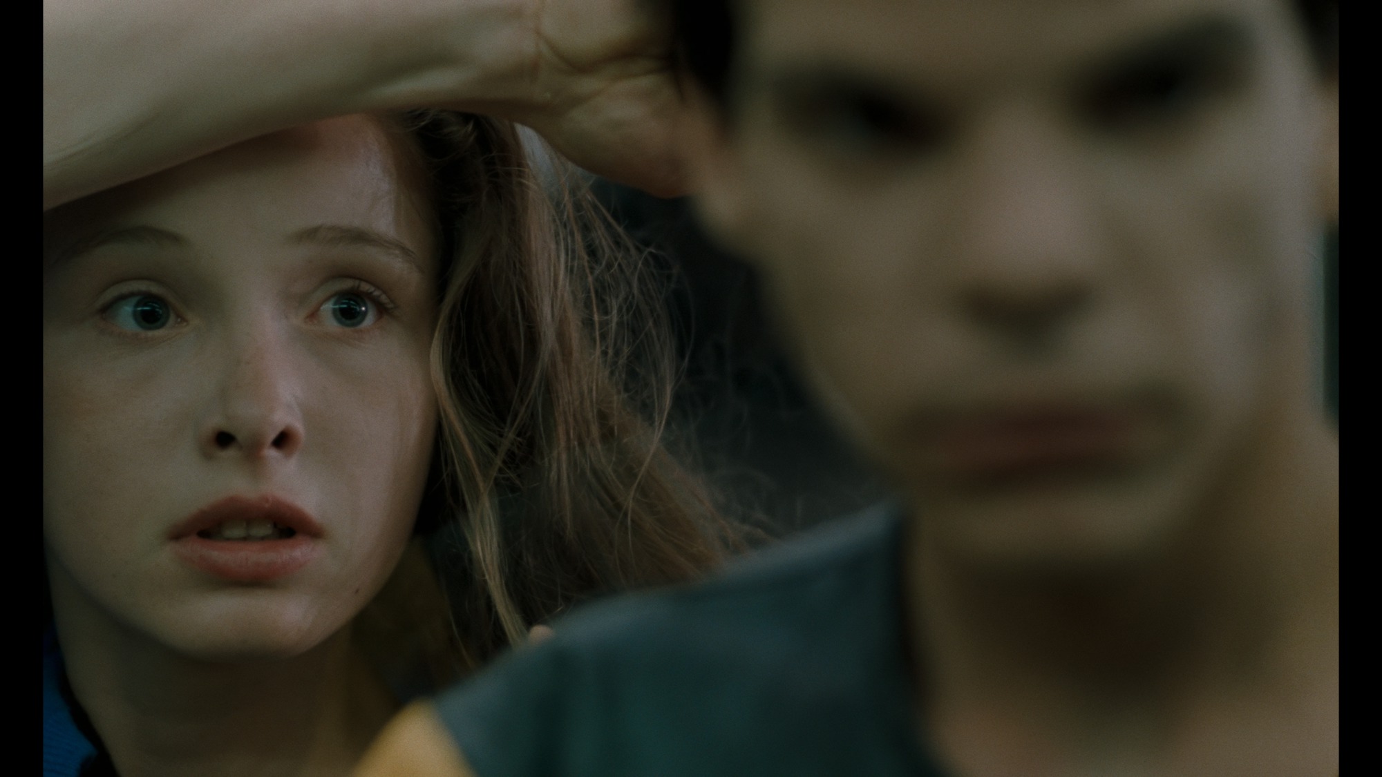 Screen capture from Three Films by Leos Carax