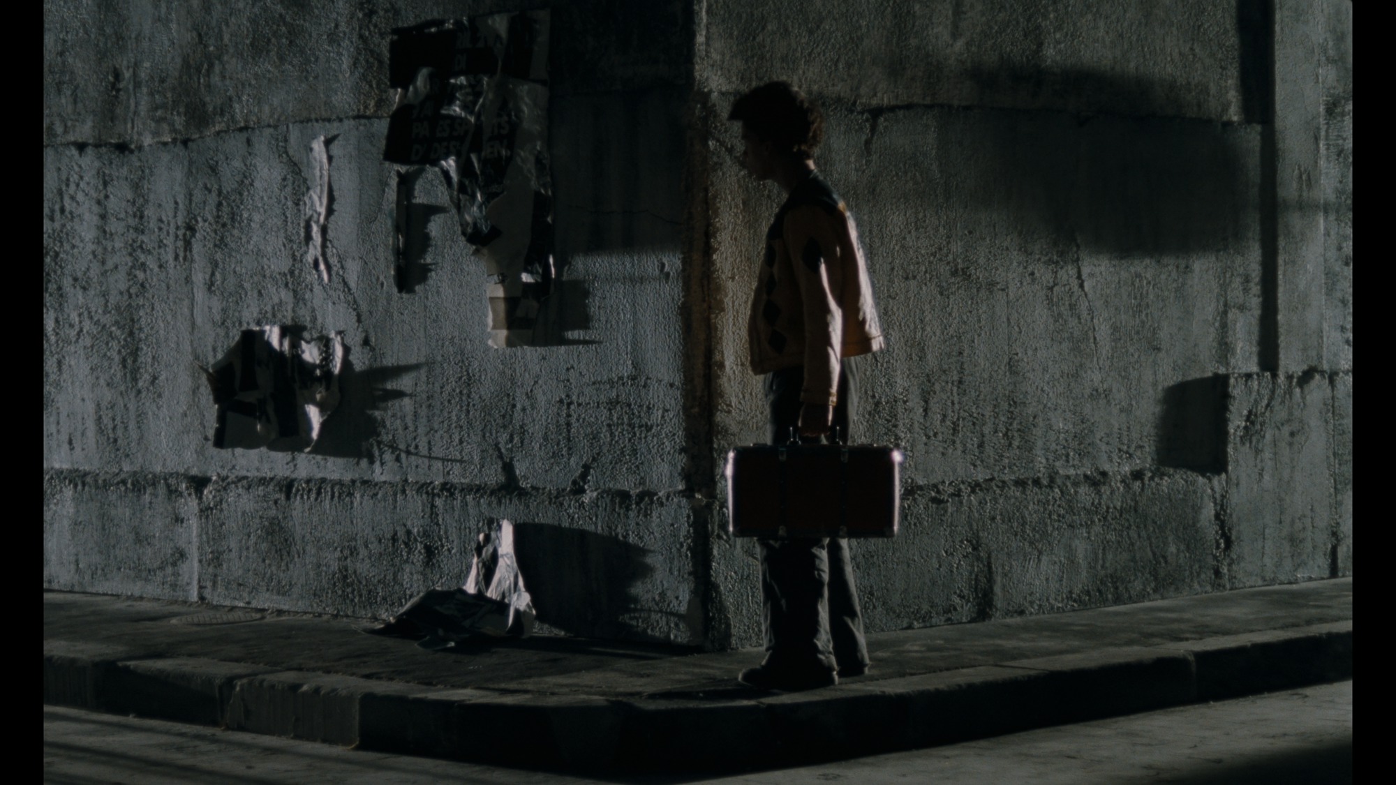 Screen capture from Three Films by Leos Carax