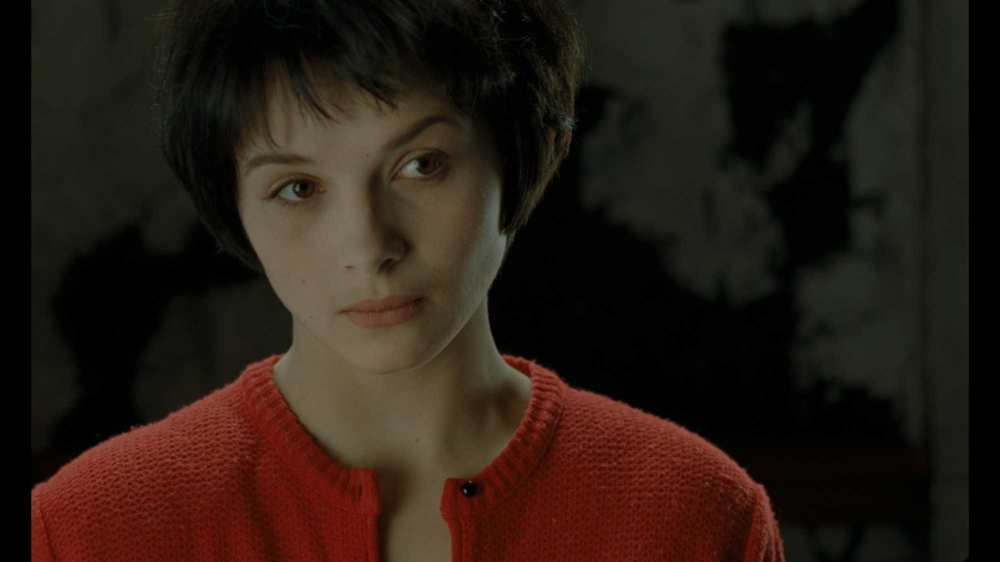 Screen capture from Three Films by Leos Carax