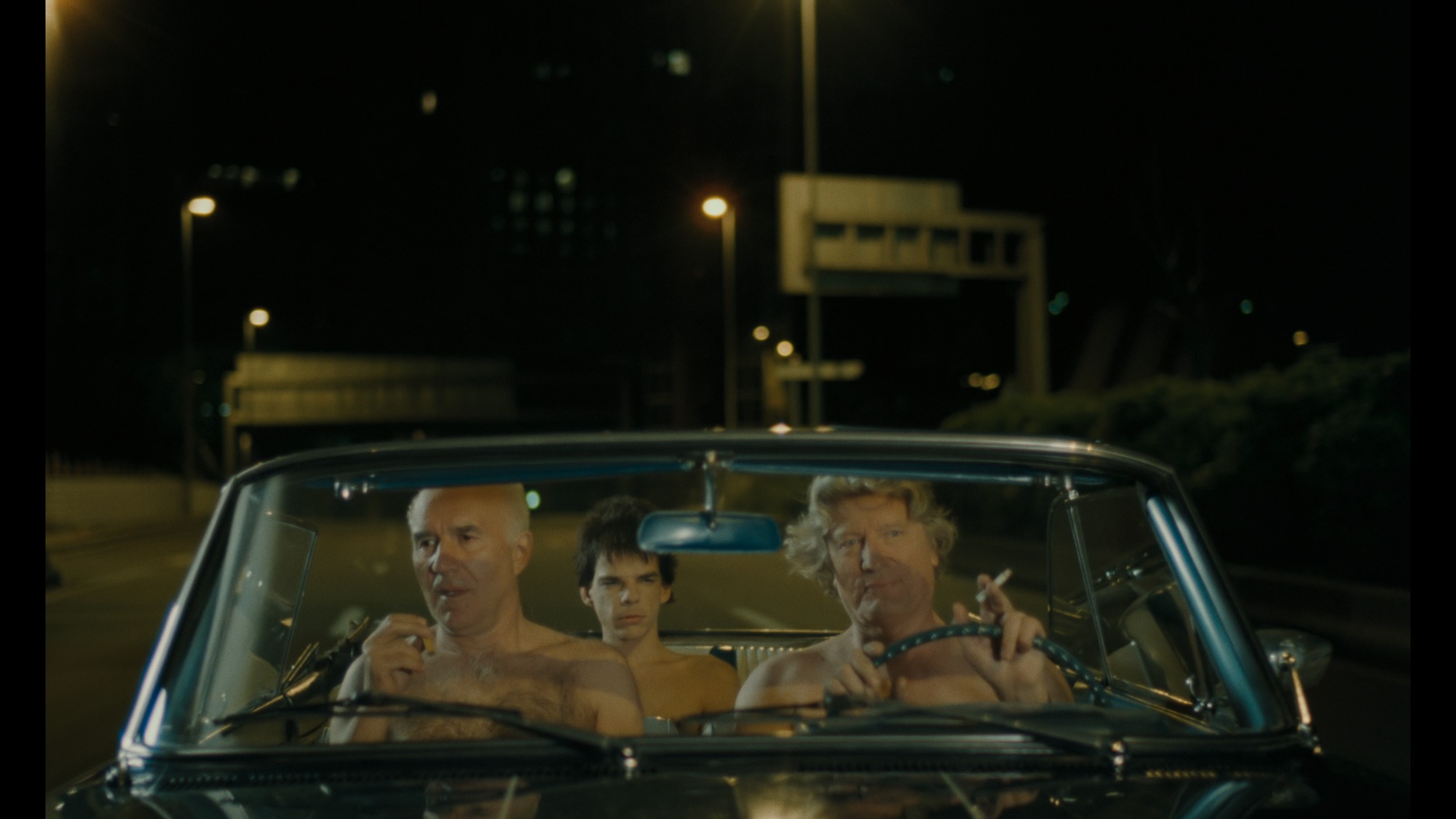 Screen capture from Three Films by Leos Carax