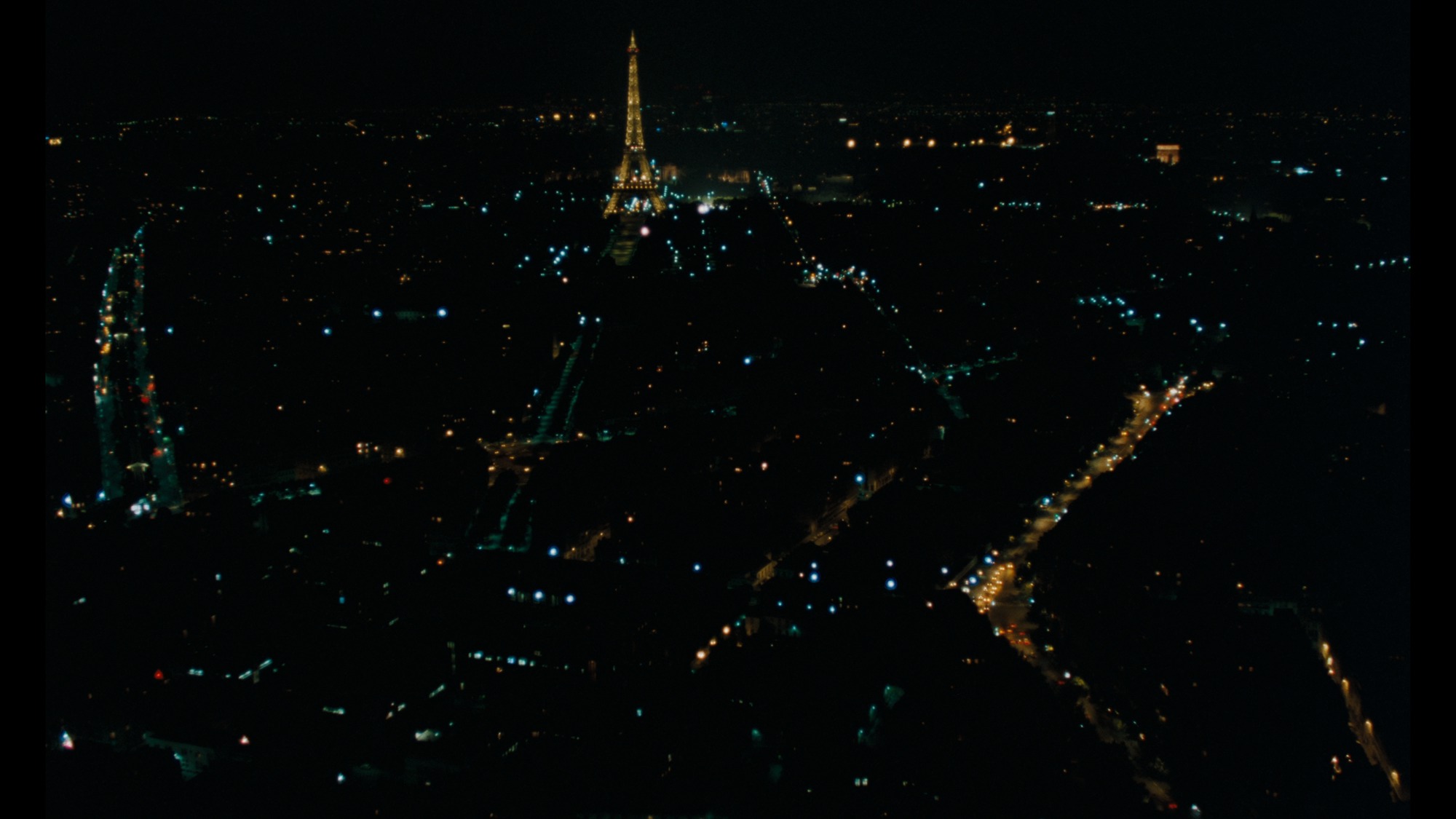 Screen capture from Three Films by Leos Carax