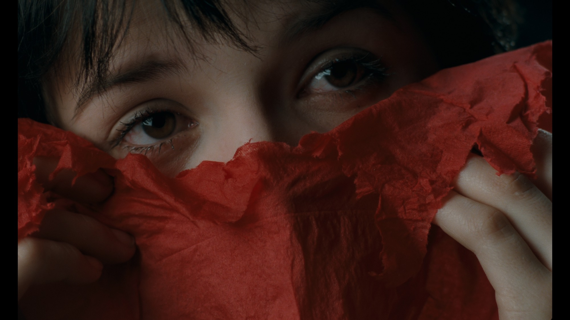 Screen capture from Three Films by Leos Carax