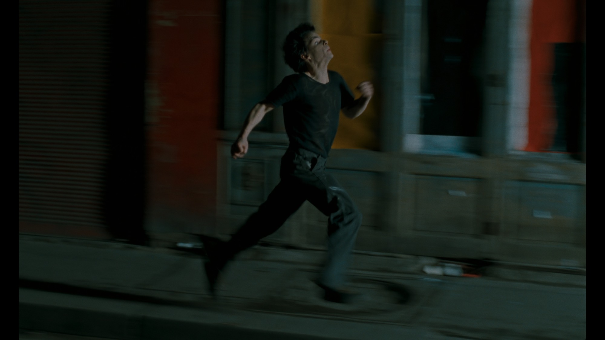 Screen capture from Three Films by Leos Carax