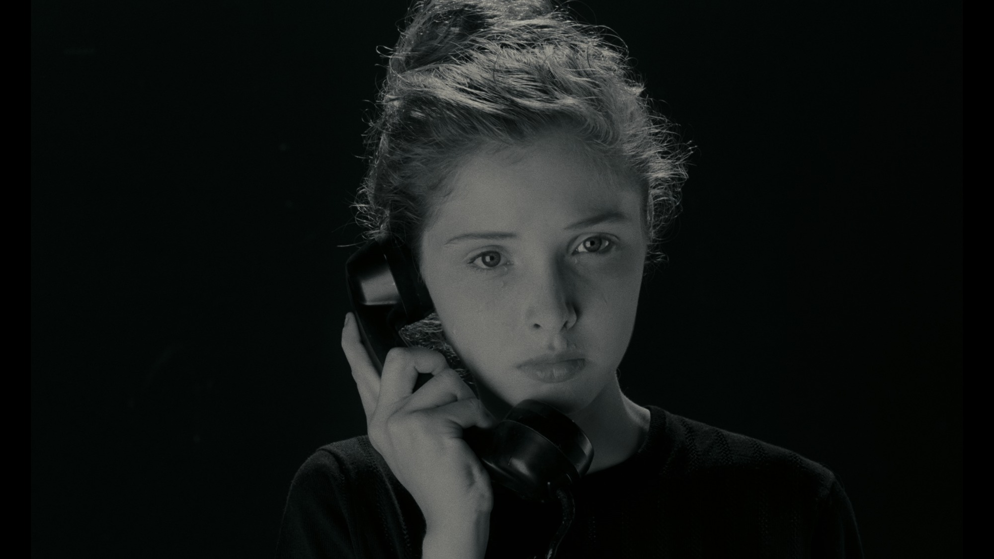 Screen capture from Three Films by Leos Carax