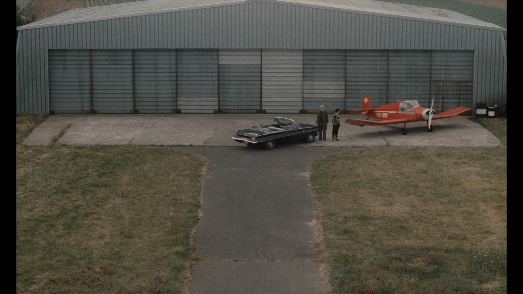 Screen capture from Three Films by Leos Carax