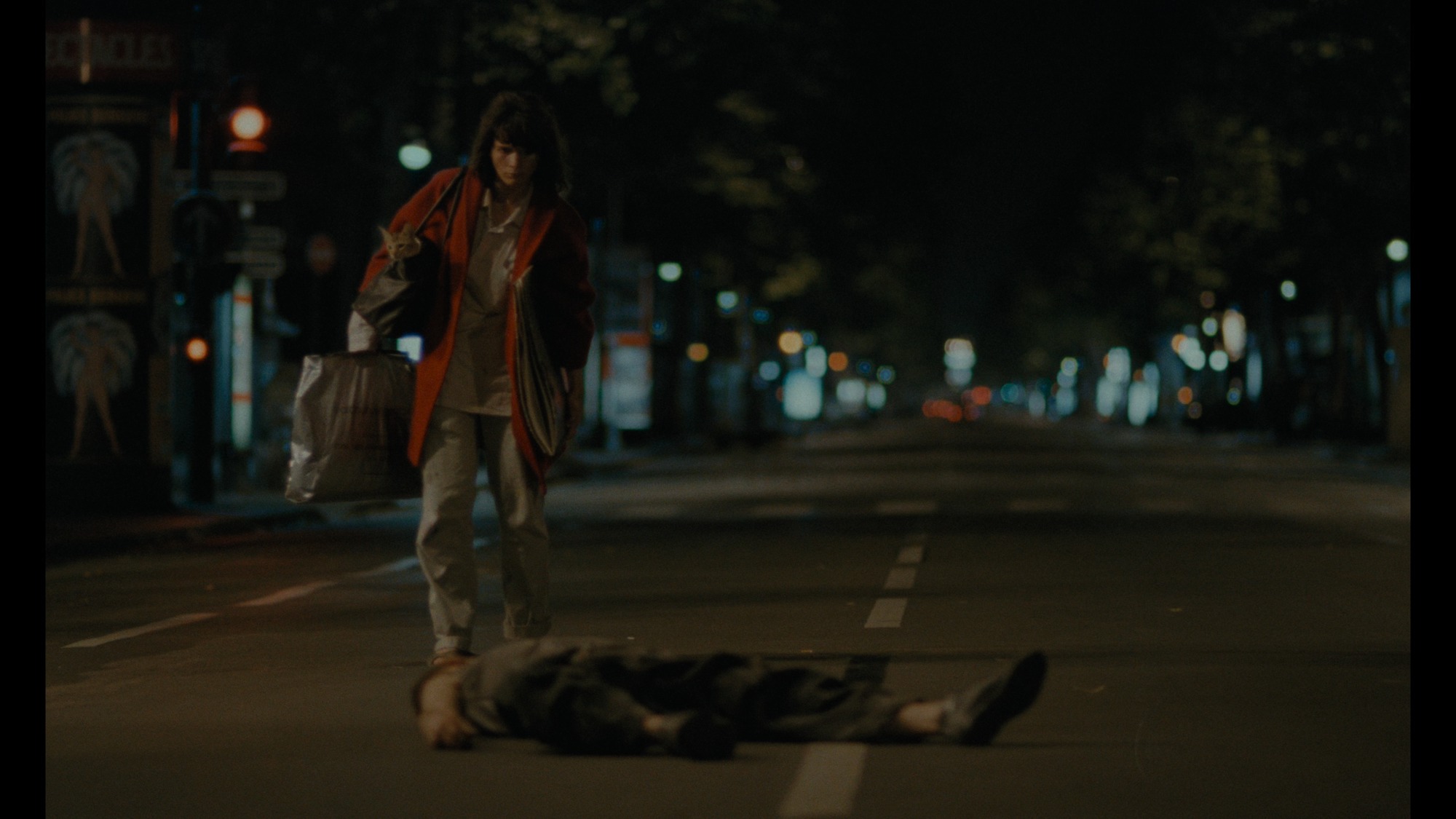 Screen capture from Three Films by Leos Carax