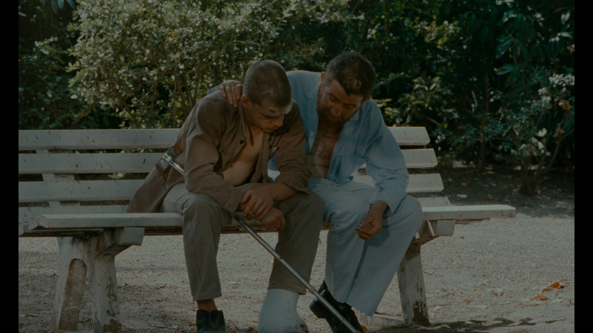 Screen capture from Three Films by Leos Carax