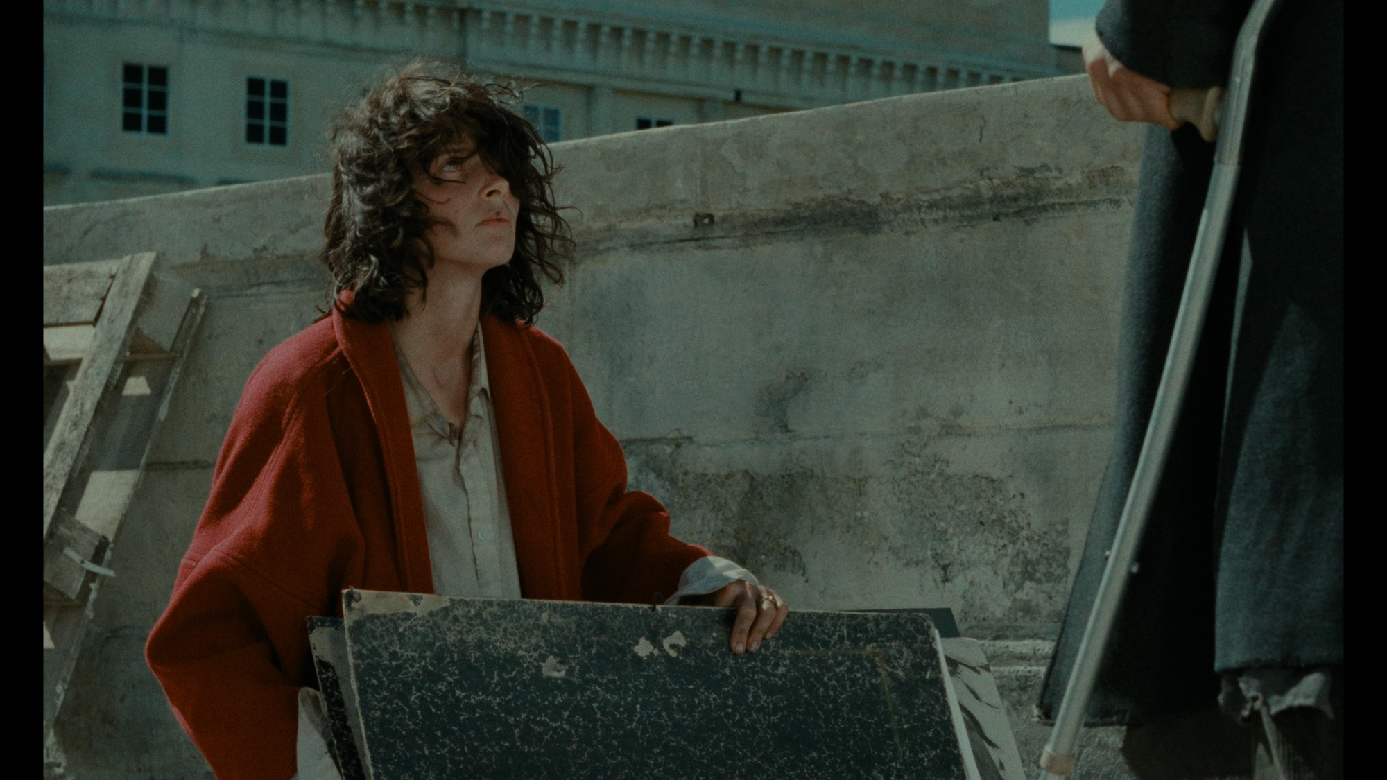 Screen capture from Three Films by Leos Carax