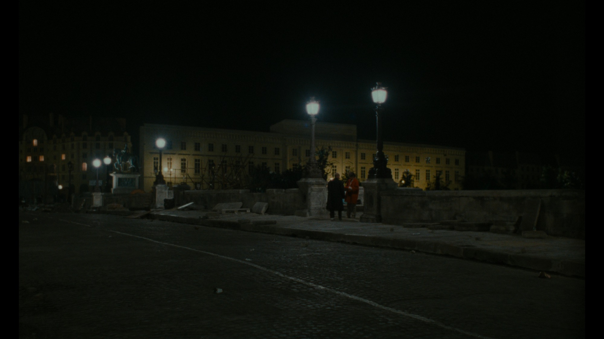 Screen capture from Three Films by Leos Carax