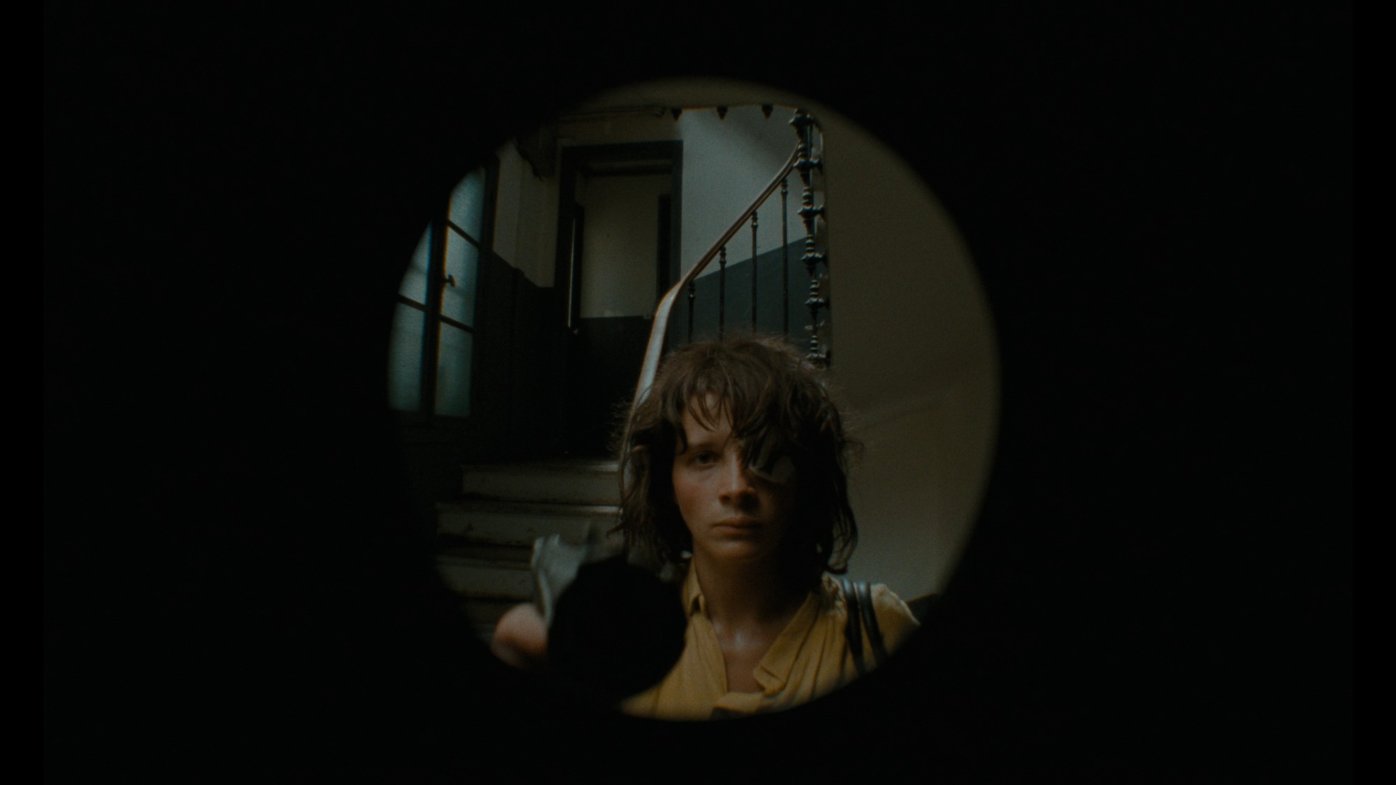 Screen capture from Three Films by Leos Carax