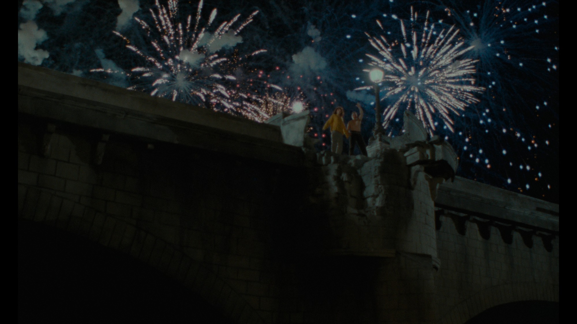 Screen capture from Three Films by Leos Carax