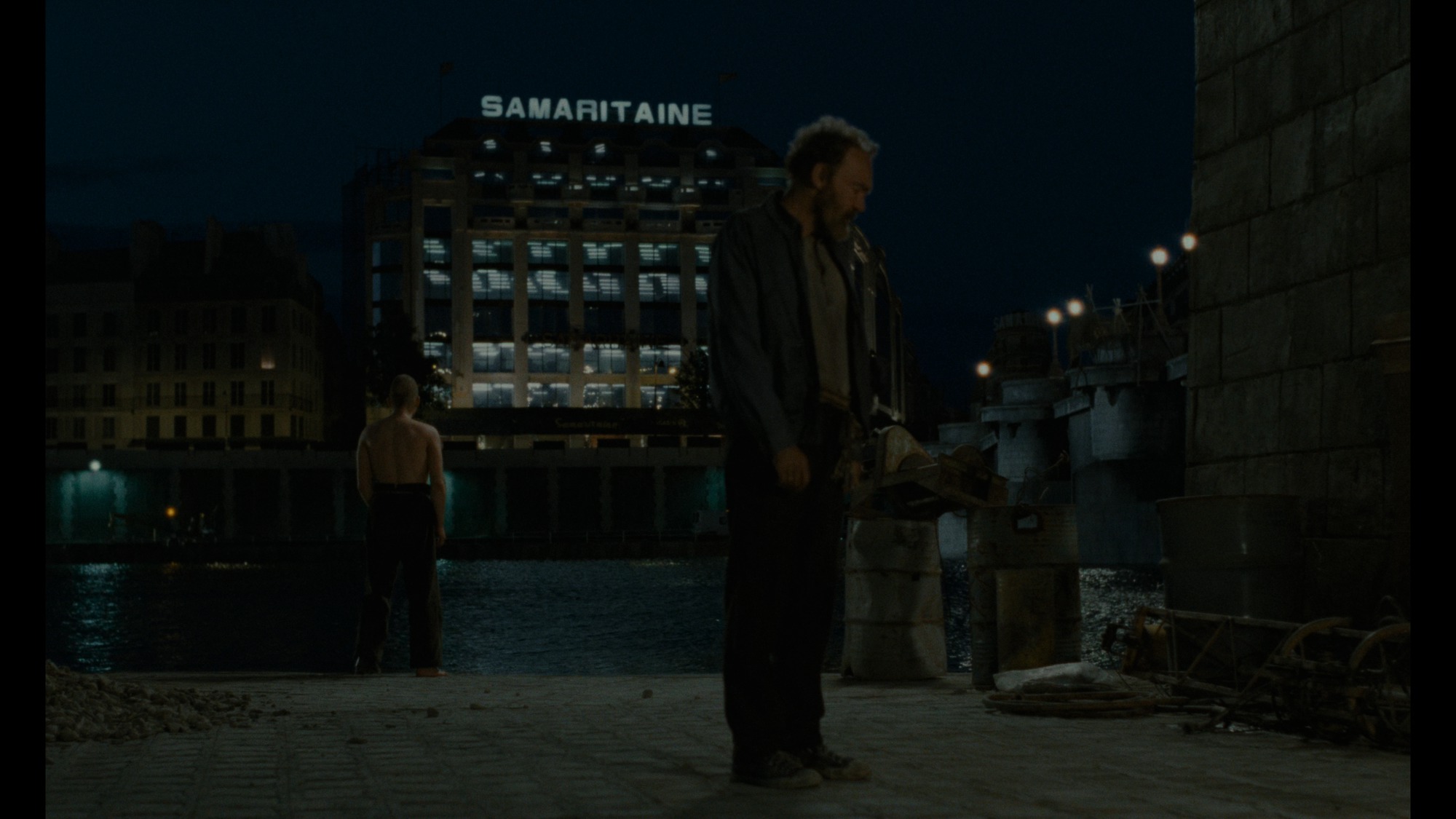 Screen capture from Three Films by Leos Carax