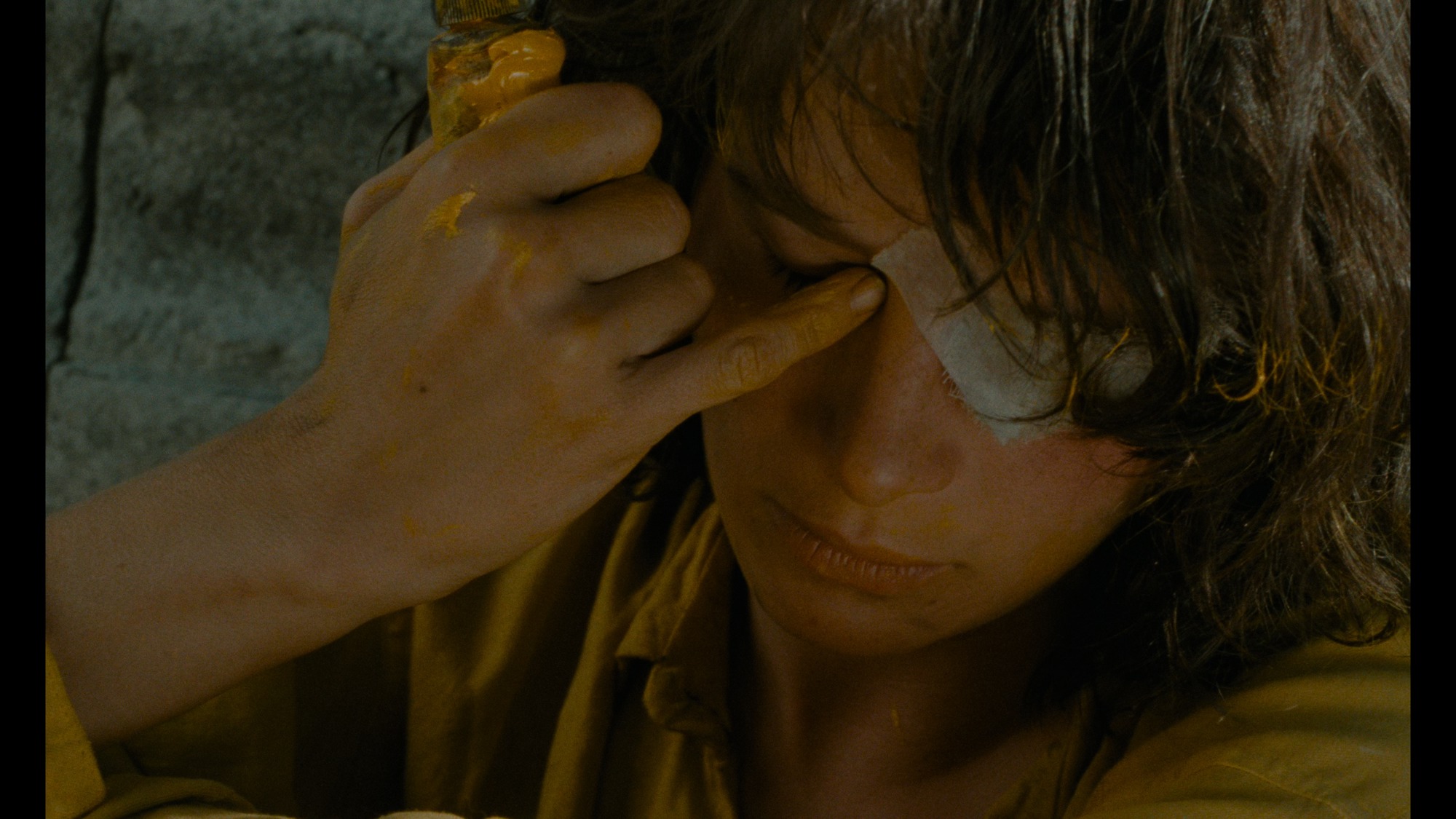 Screen capture from Three Films by Leos Carax
