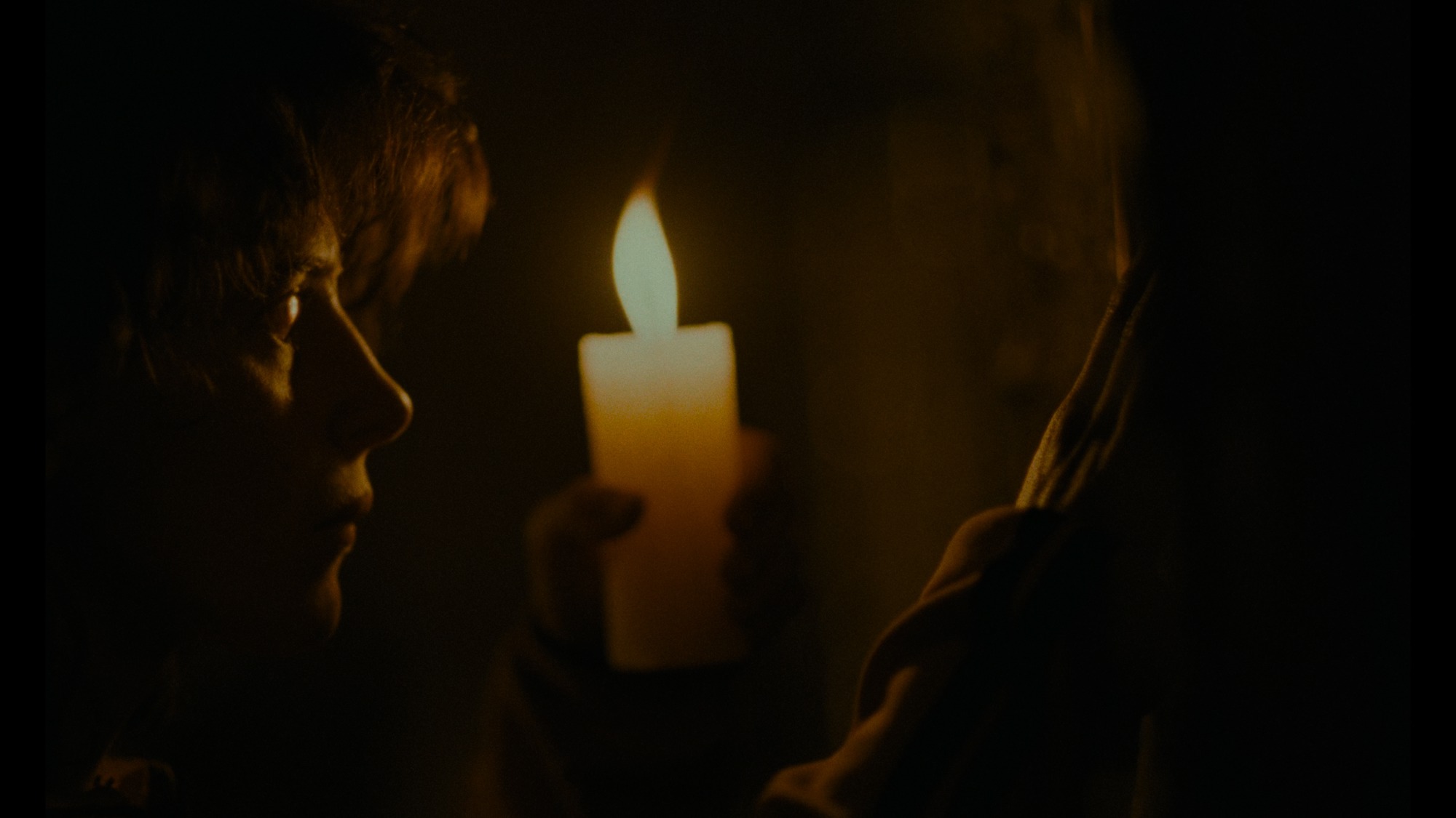 Screen capture from Three Films by Leos Carax