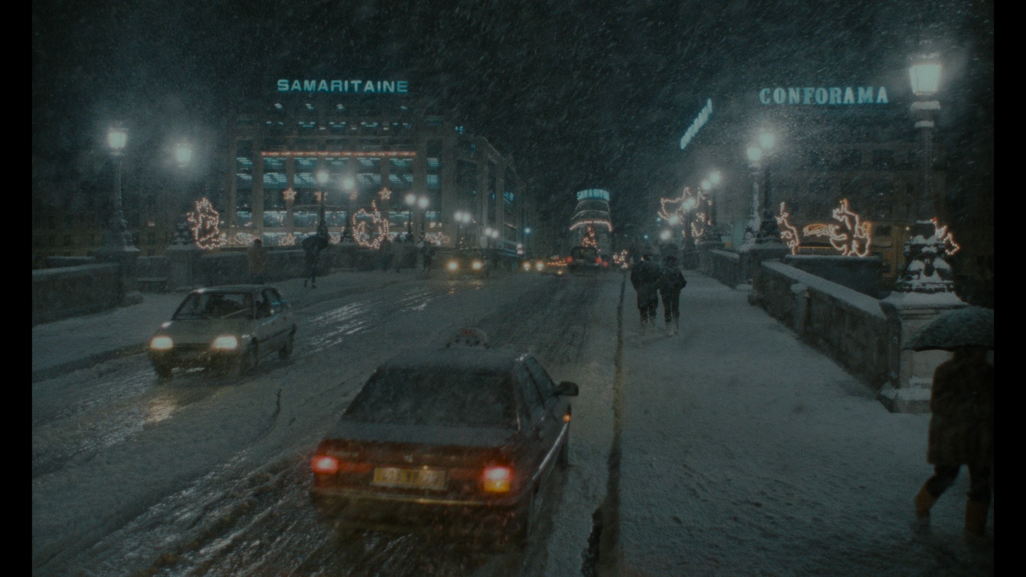 Screen capture from Three Films by Leos Carax