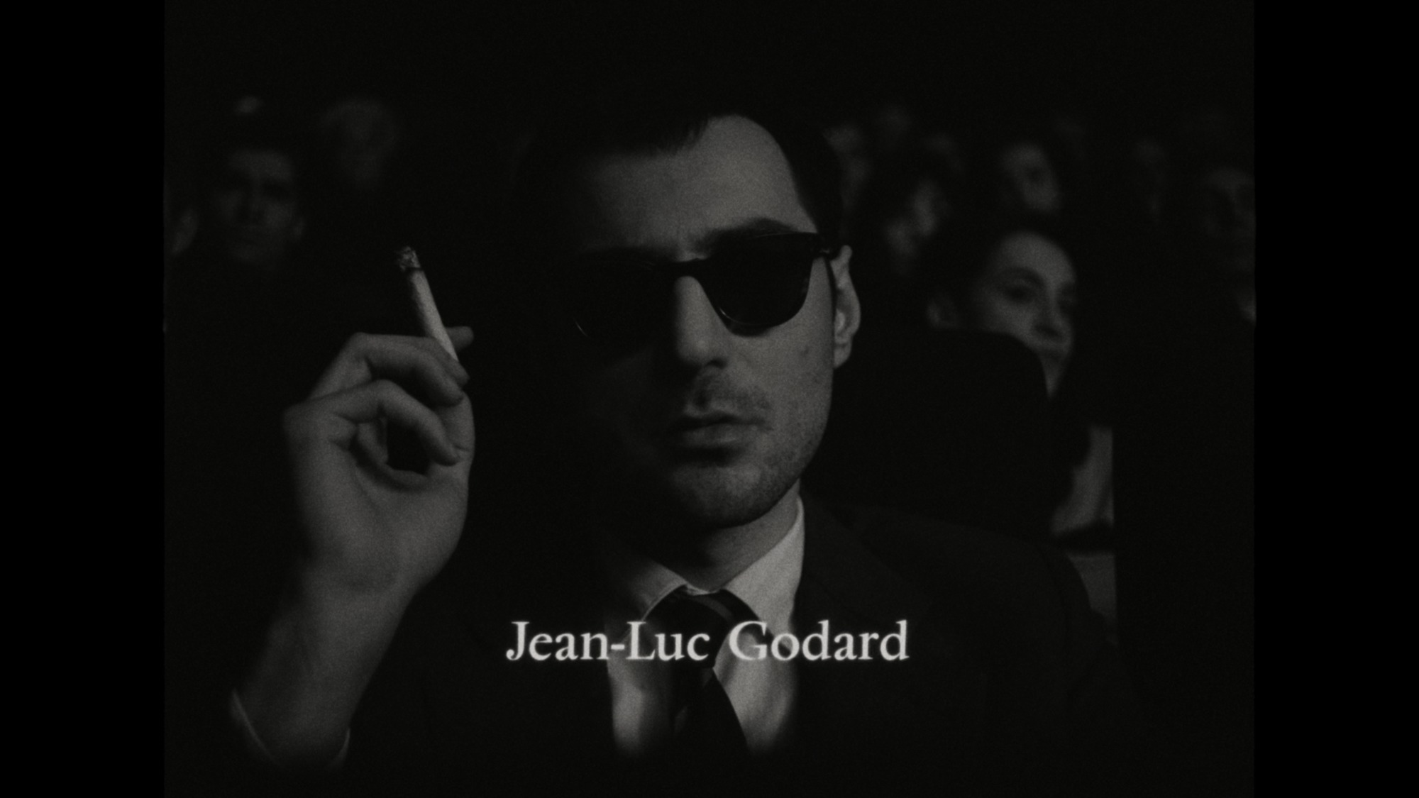 Screen capture from Nouvelle Vague