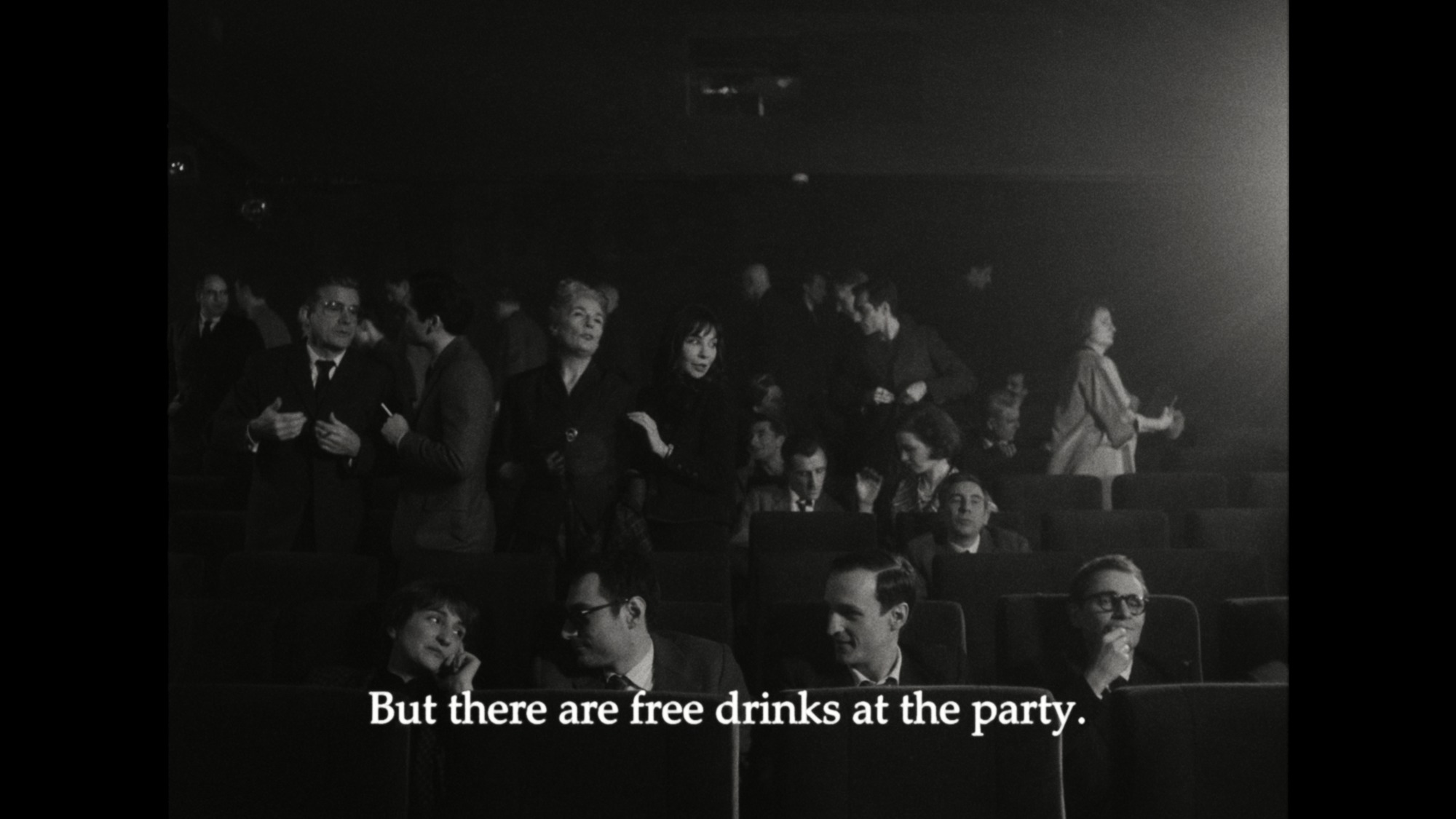 Screen capture from Nouvelle Vague
