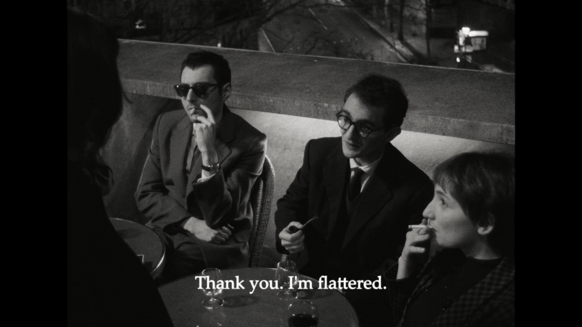 Screen capture from Nouvelle Vague