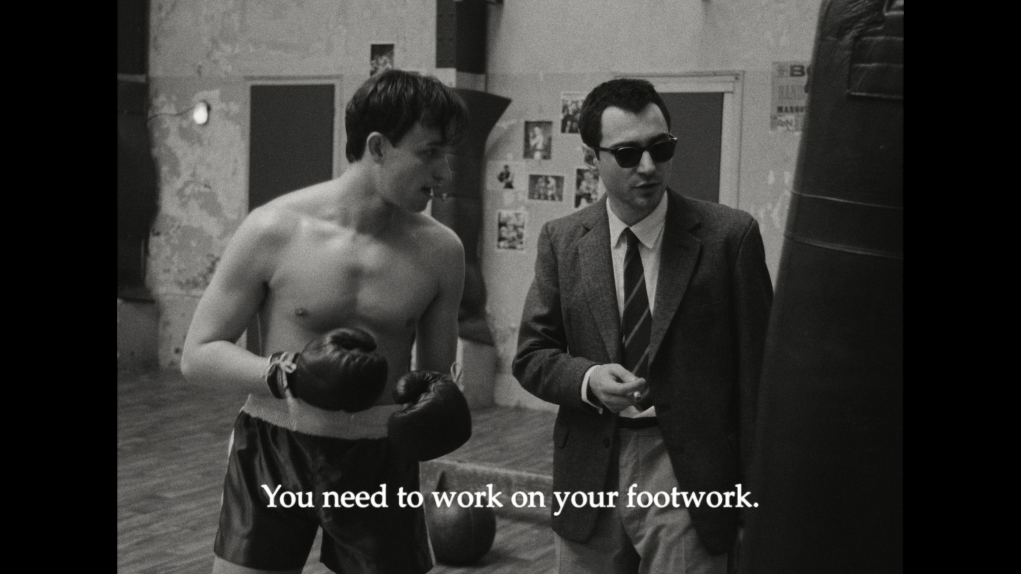 Screen capture from Nouvelle Vague