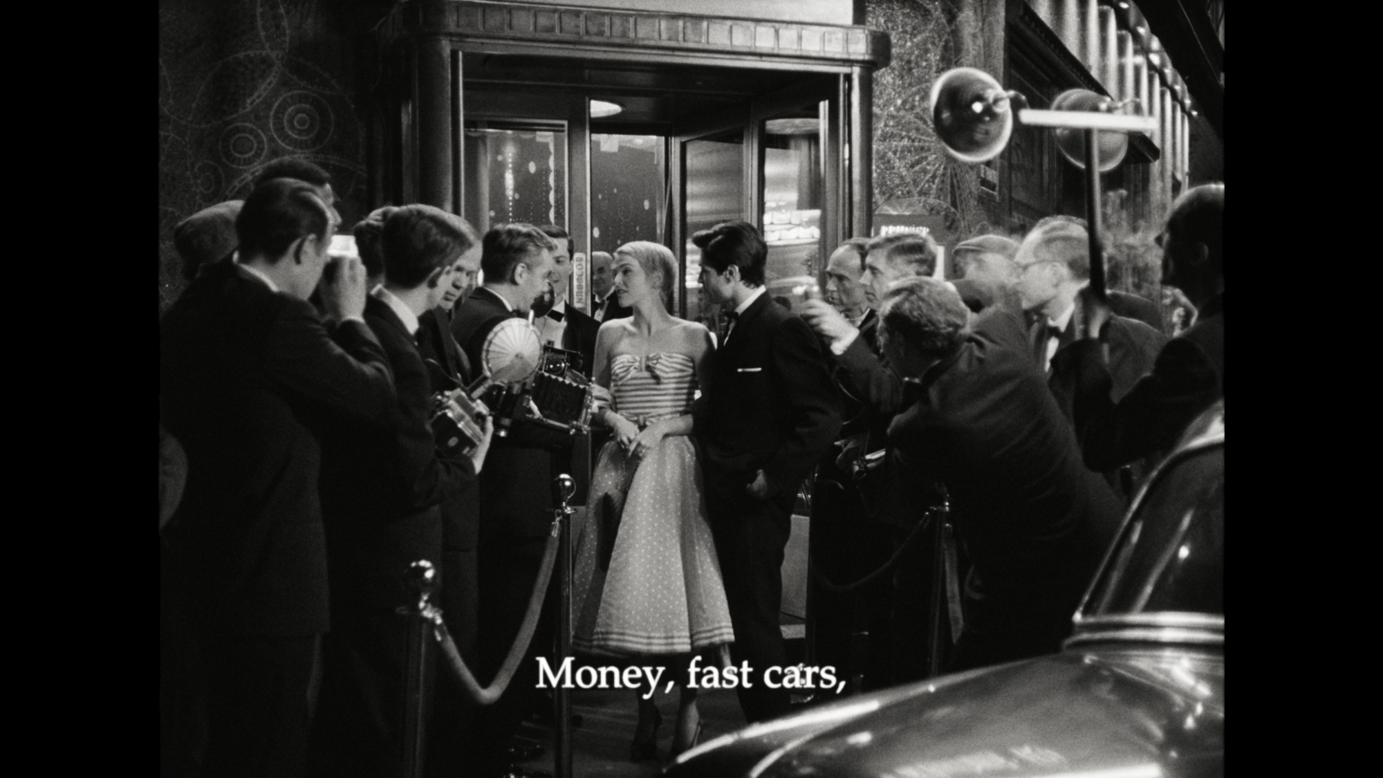 Screen capture from Nouvelle Vague