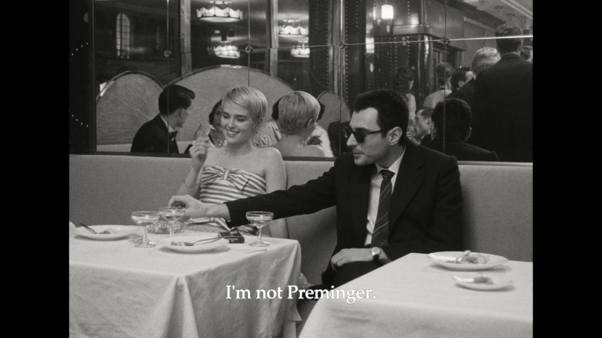 Screen capture from Nouvelle Vague