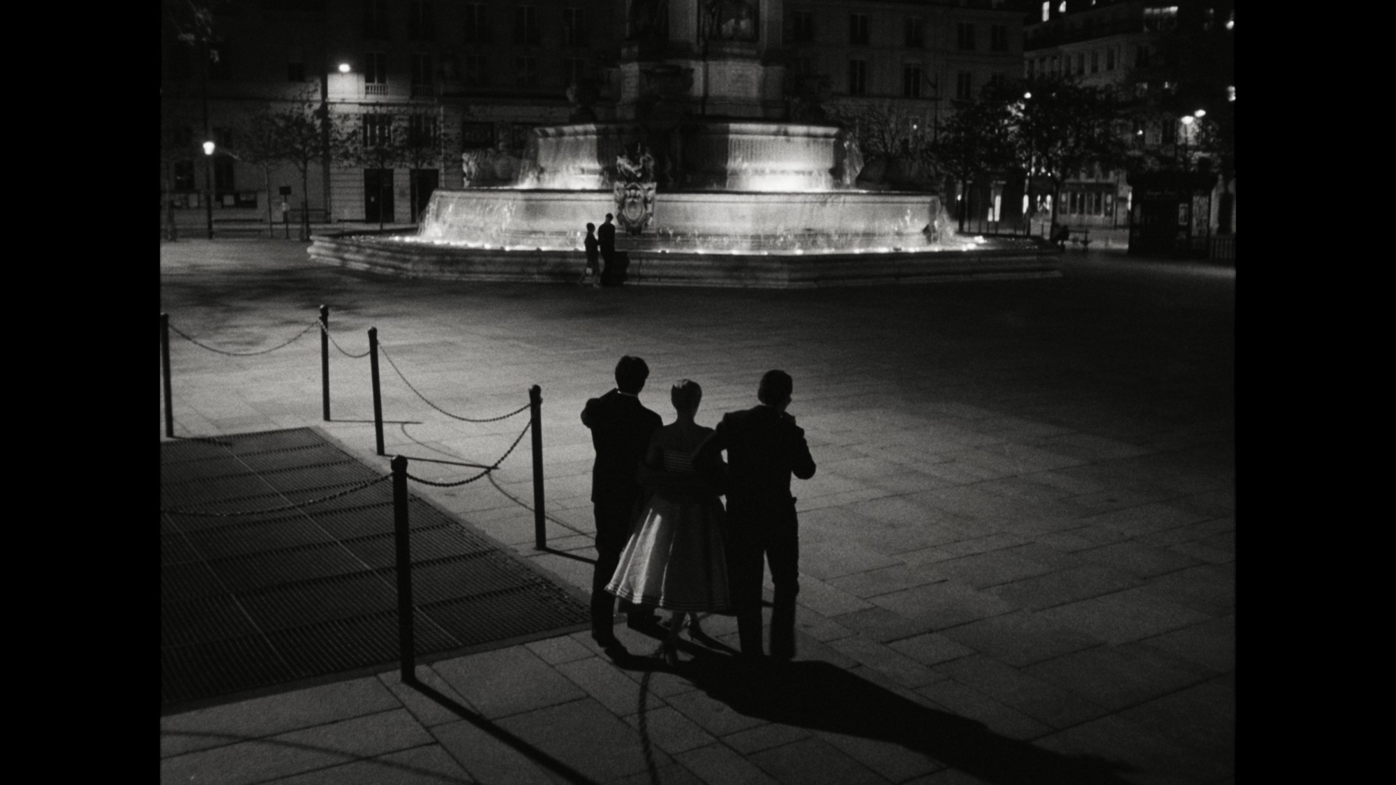 Screen capture from Nouvelle Vague