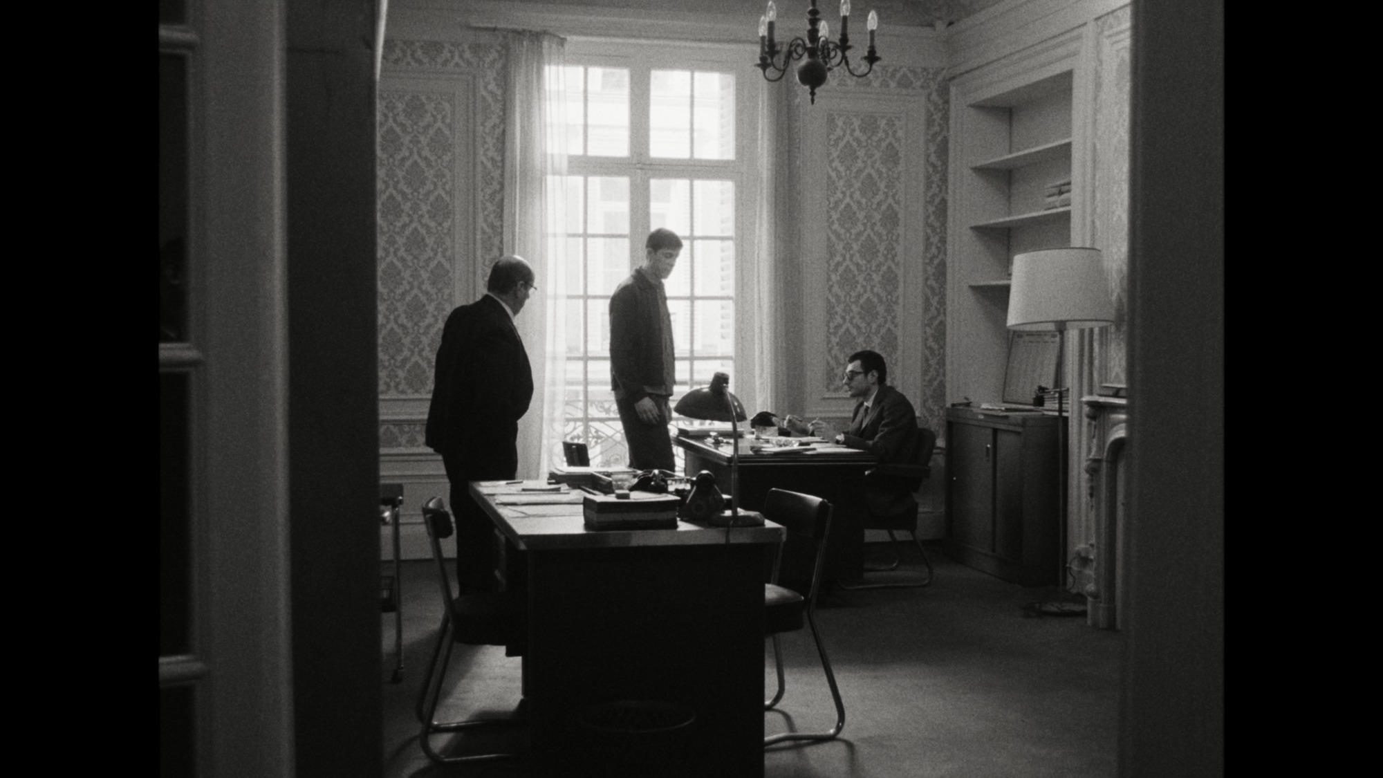 Screen capture from Nouvelle Vague