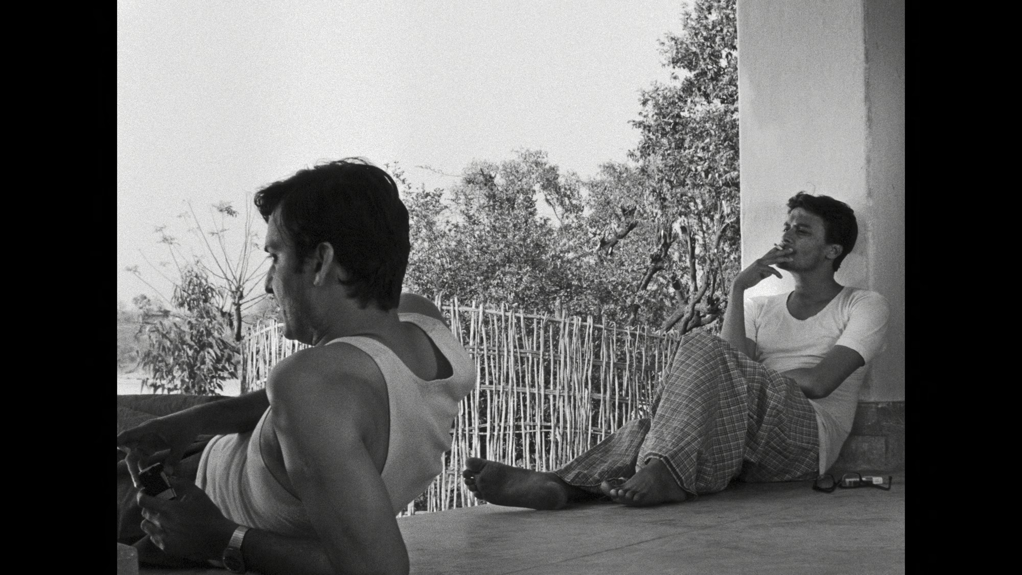 Screen capture from Days and Nights in the Forest